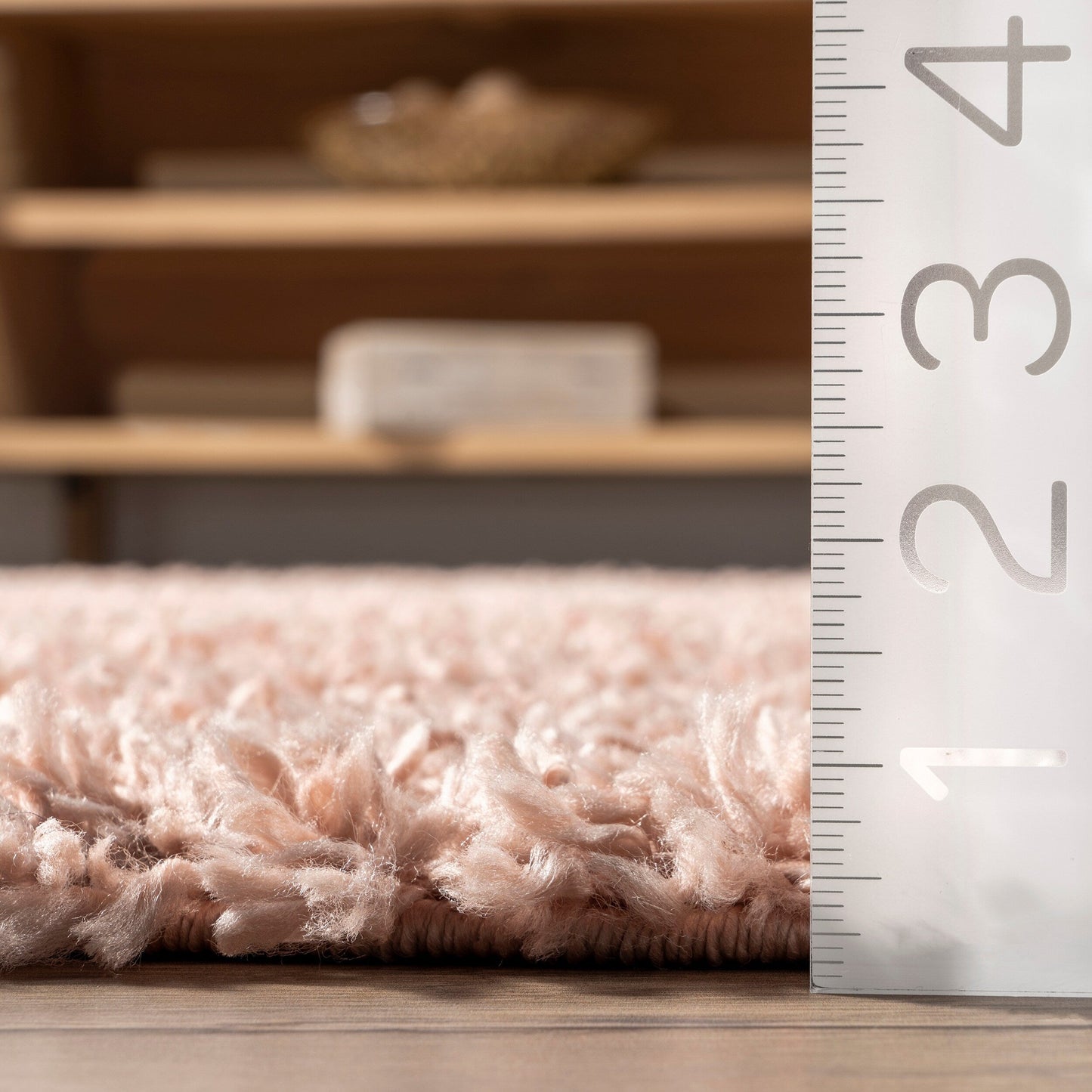 Nuloom Neva Modern Tasseled Shag Area Rug