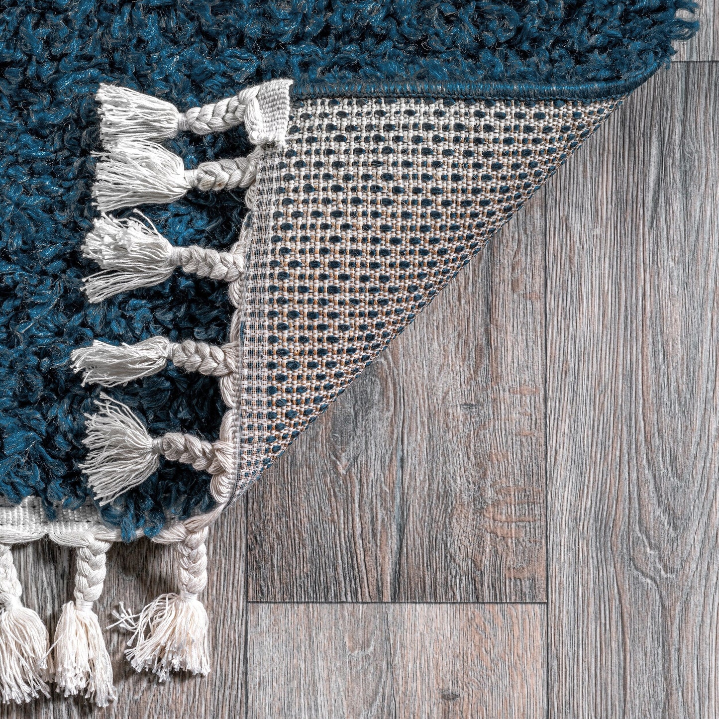 Nuloom Neva Modern Tasseled Shag Area Rug