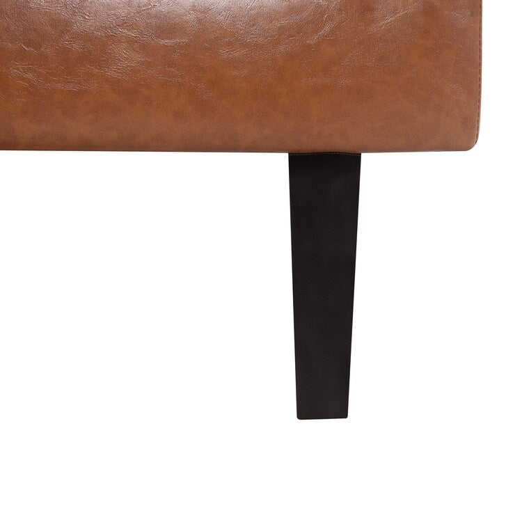 Collection ultime de canapés futons : canapé futon avec accoudoirs et porte-gobelets, canapé capitonné à boutons avec pieds en bois