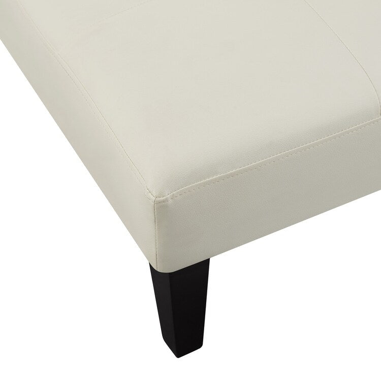 Collection ultime de canapés futons : canapé futon avec accoudoirs et porte-gobelets, canapé capitonné à boutons avec pieds en bois