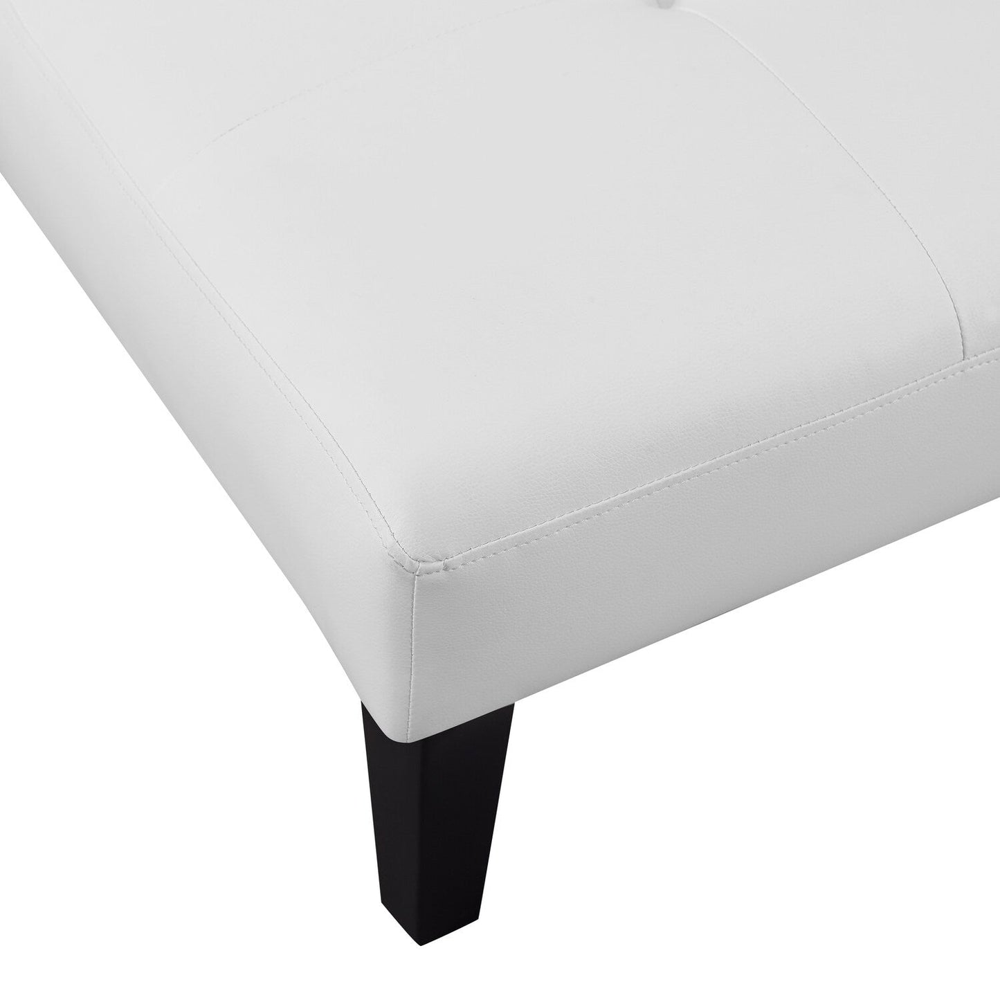 Collection ultime de canapés futons : canapé futon avec accoudoirs et porte-gobelets, canapé capitonné à boutons avec pieds en bois