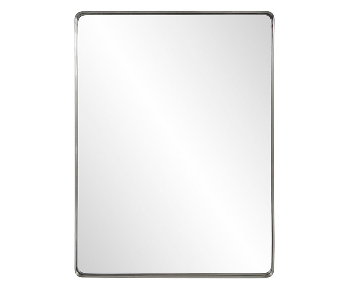 Miroir argenté Steele