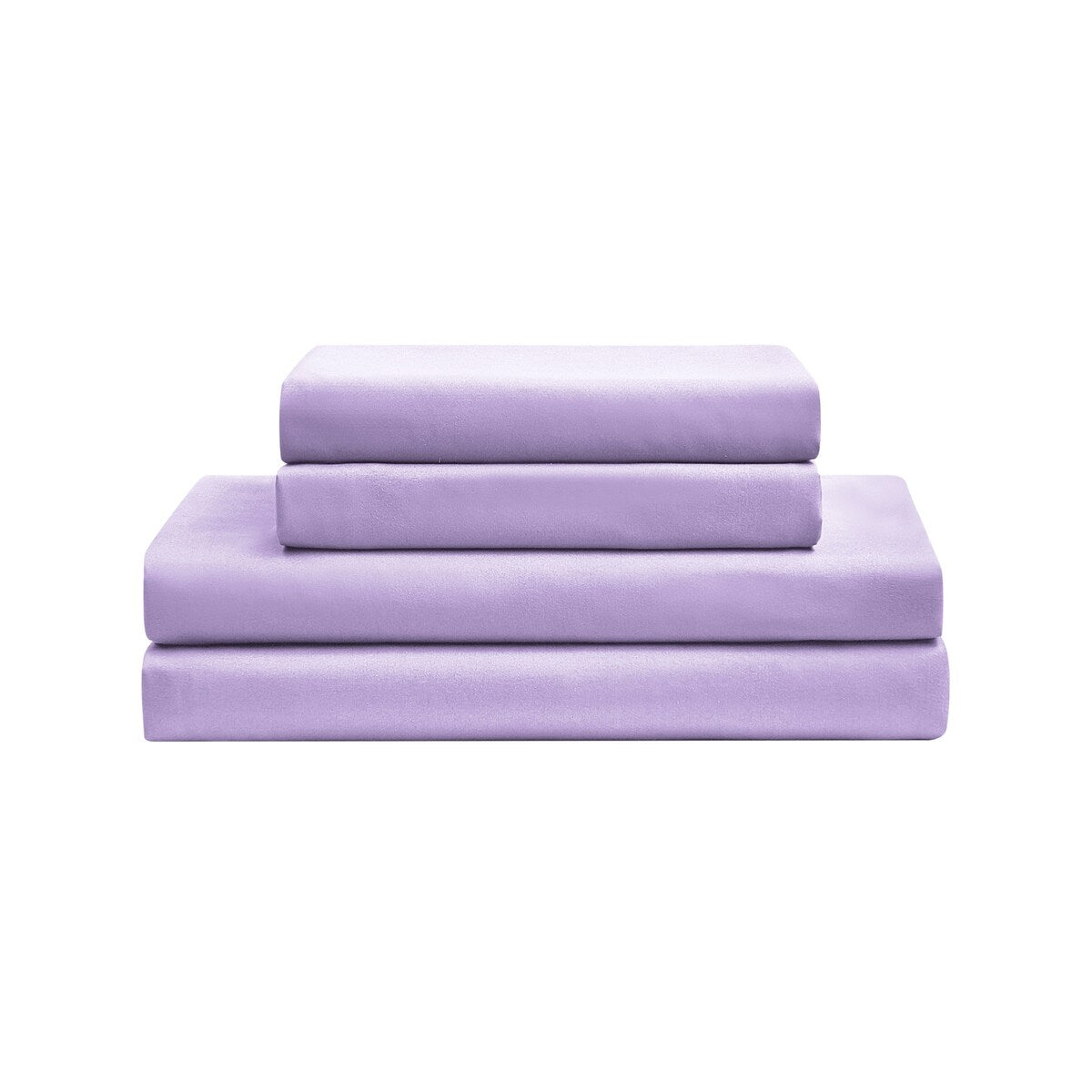 CEDAR COURT Paris Floral Lilac Soft Microfiber Reversible Comforter Set