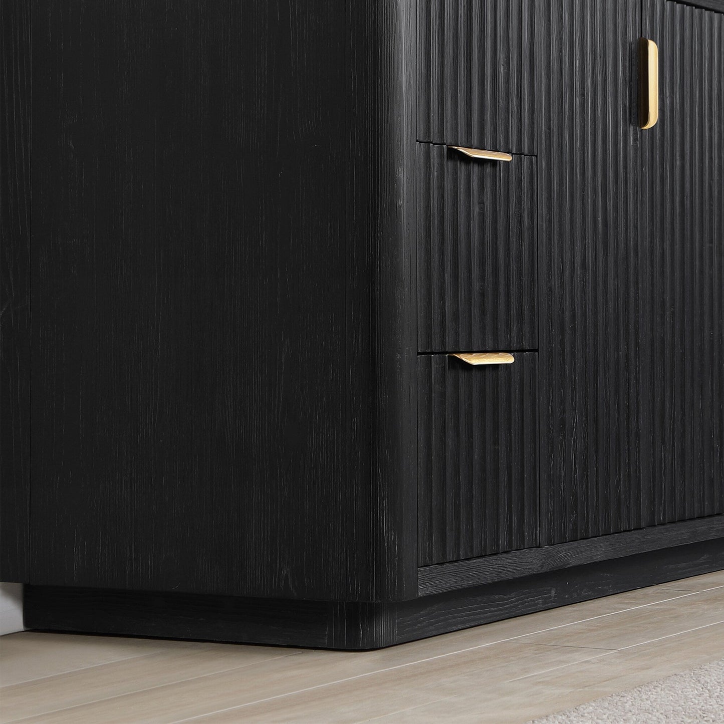 Cadiz Bath Vanity with Composite Stone Top without Mirror