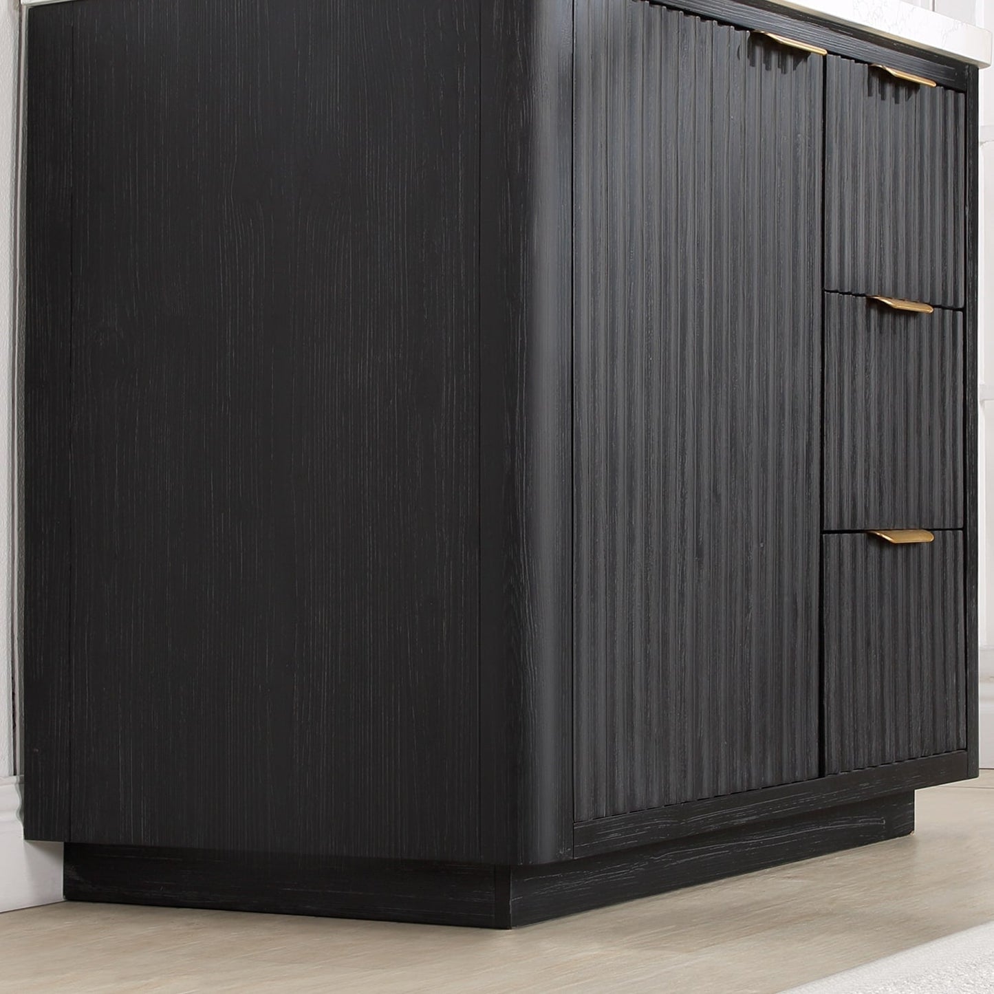 Cadiz Bath Vanity with Composite Stone Top without Mirror