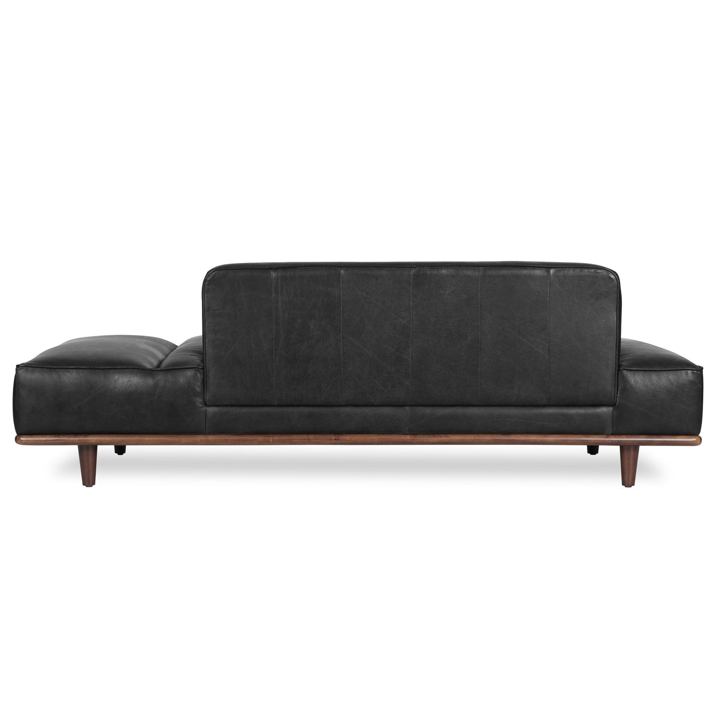 Lit de repos Poly & Bark Jasper - Cuir italien véritable pleine fleur