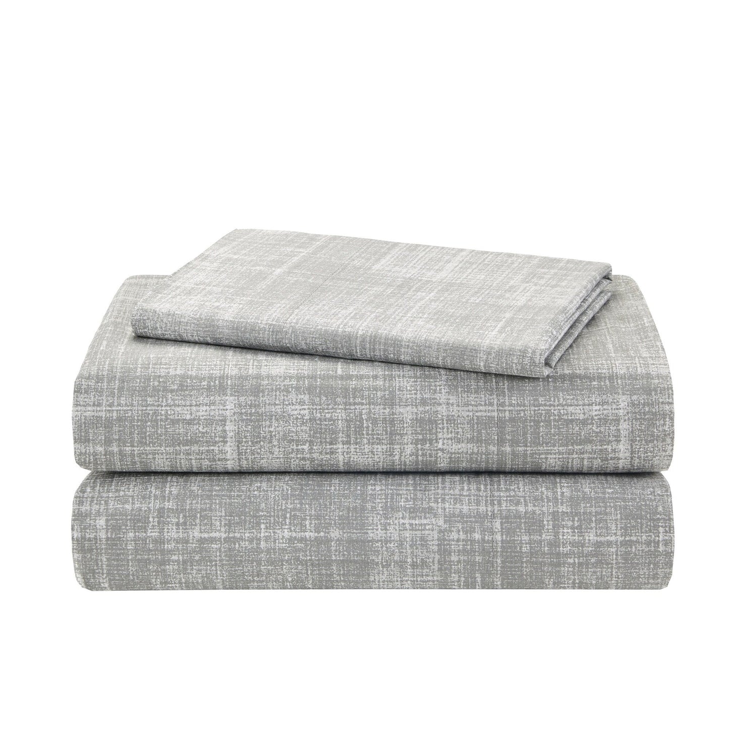 Madison Park Essentials Barret Quilt Set with Cotton Bed Sheets