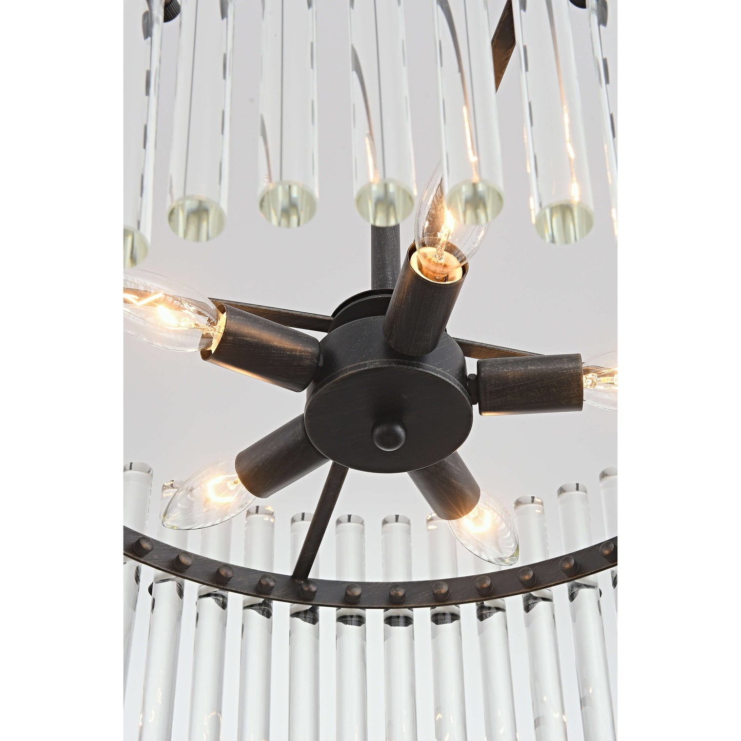 Casandra 5-light Crystal Chandelier