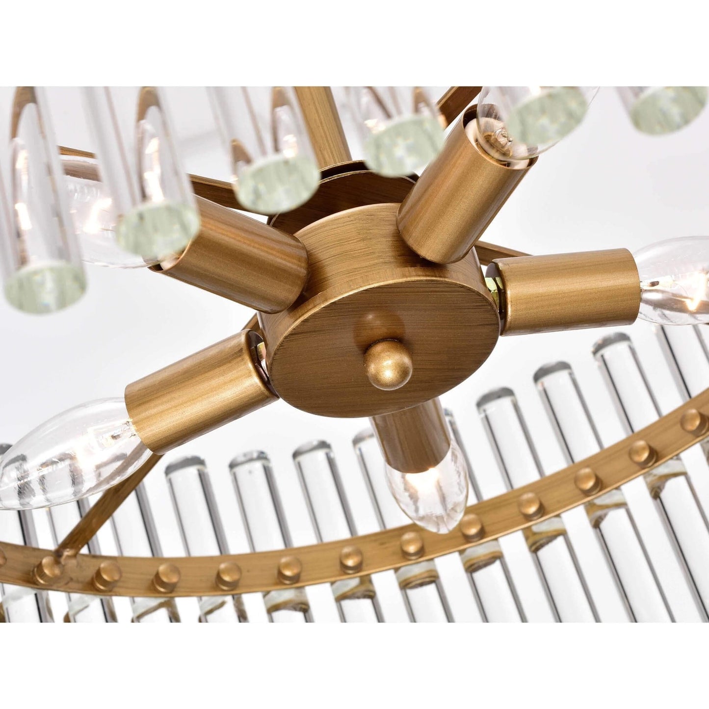 Casandra 5-light Crystal Chandelier