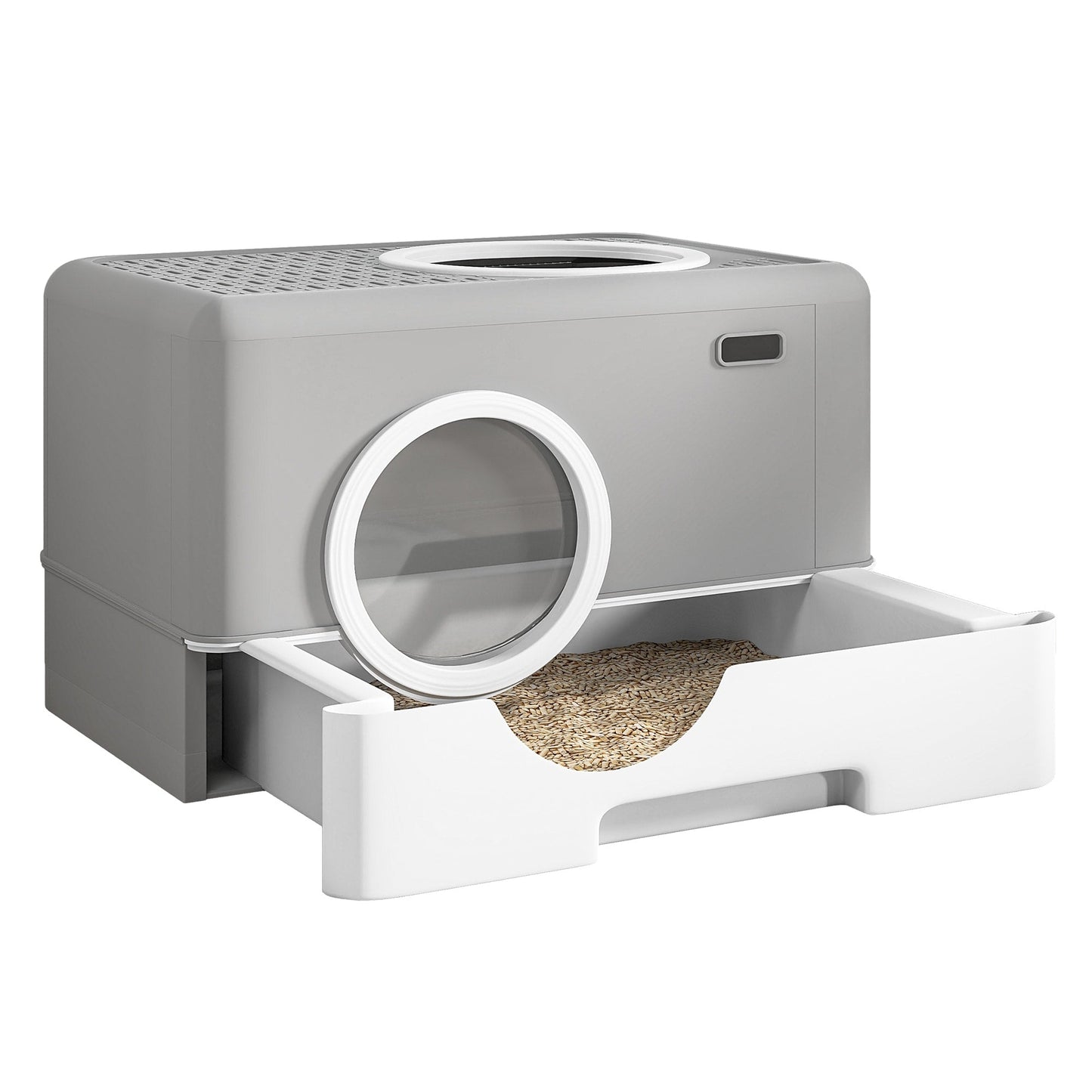Cat Litter Box Enclosed Cat Toilet