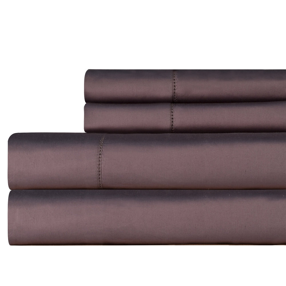 Celeste Home Pima Cotton Sateen 610 Thread Count Pillowcases (Set of 2)
