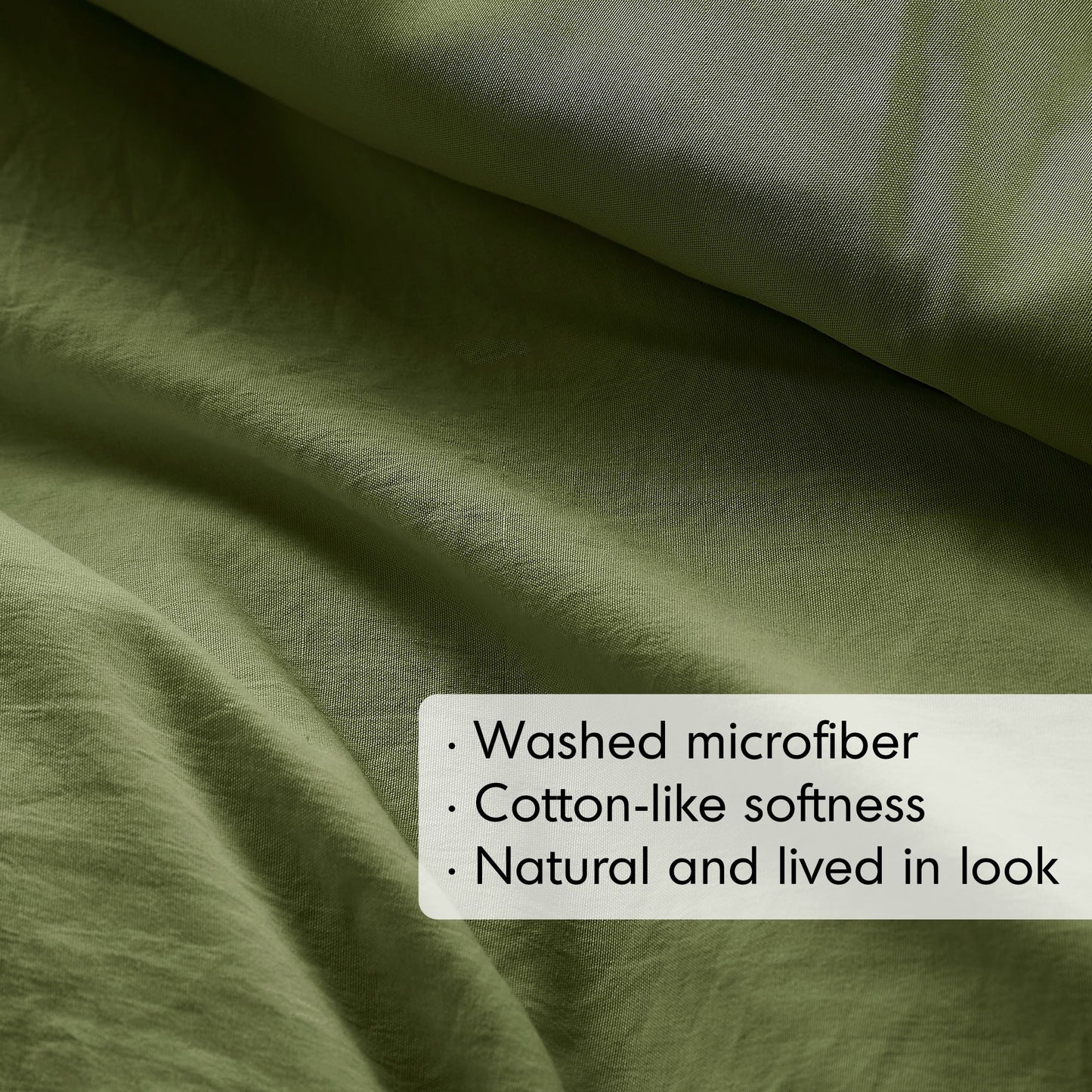 Chelsea Square Evans Pinch Pleated Soft Washed Boho Comforter Set