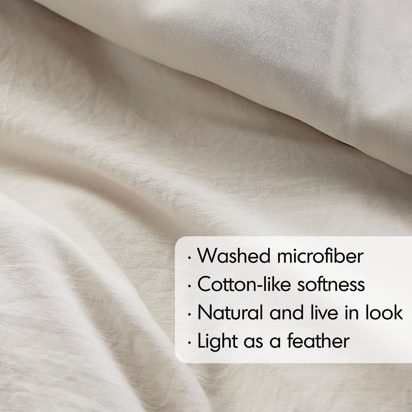 Chelsea Square Evans Pinch Pleated Soft Washed Boho Comforter Set