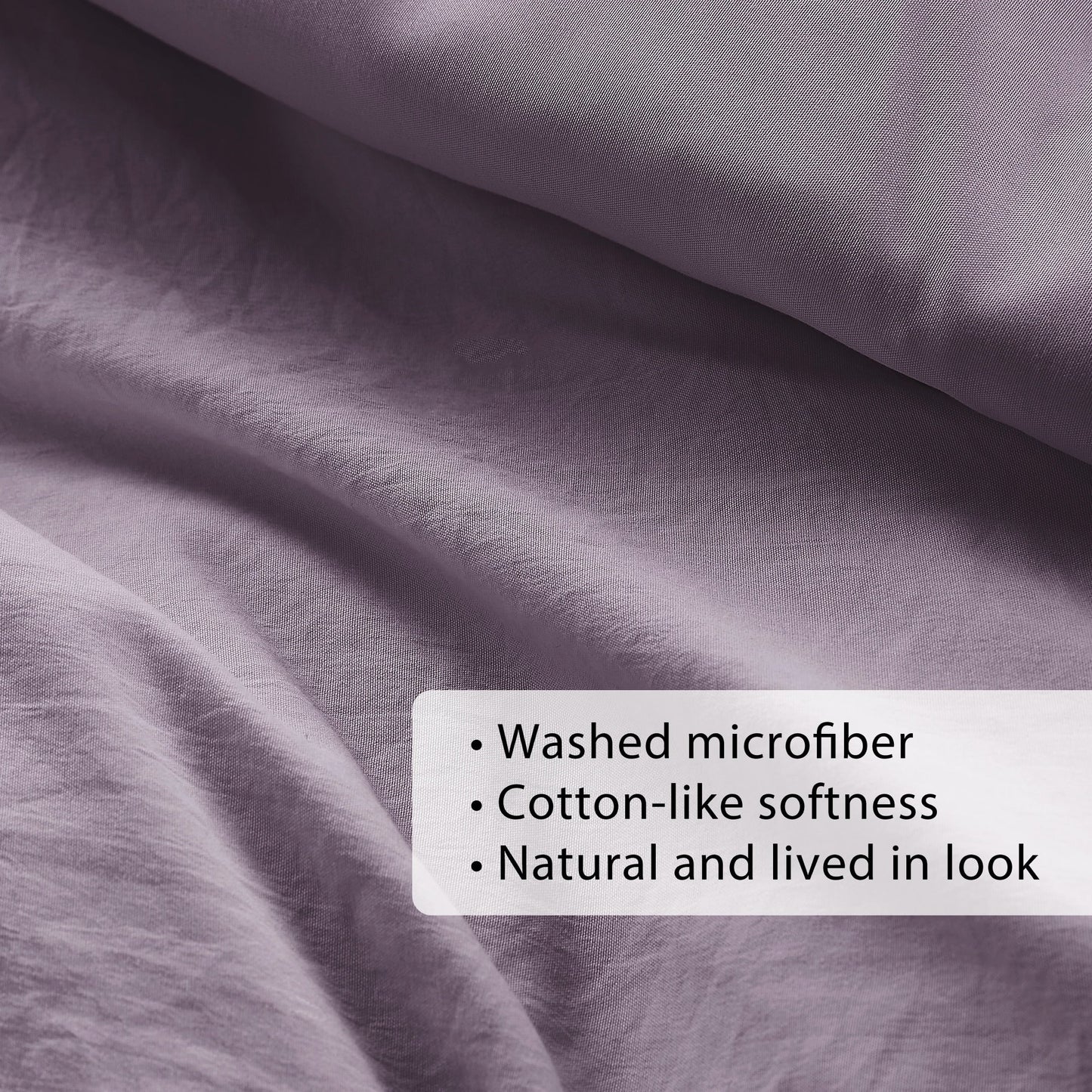 Chelsea Square Evans Pinch Pleated Soft Washed Boho Comforter Set