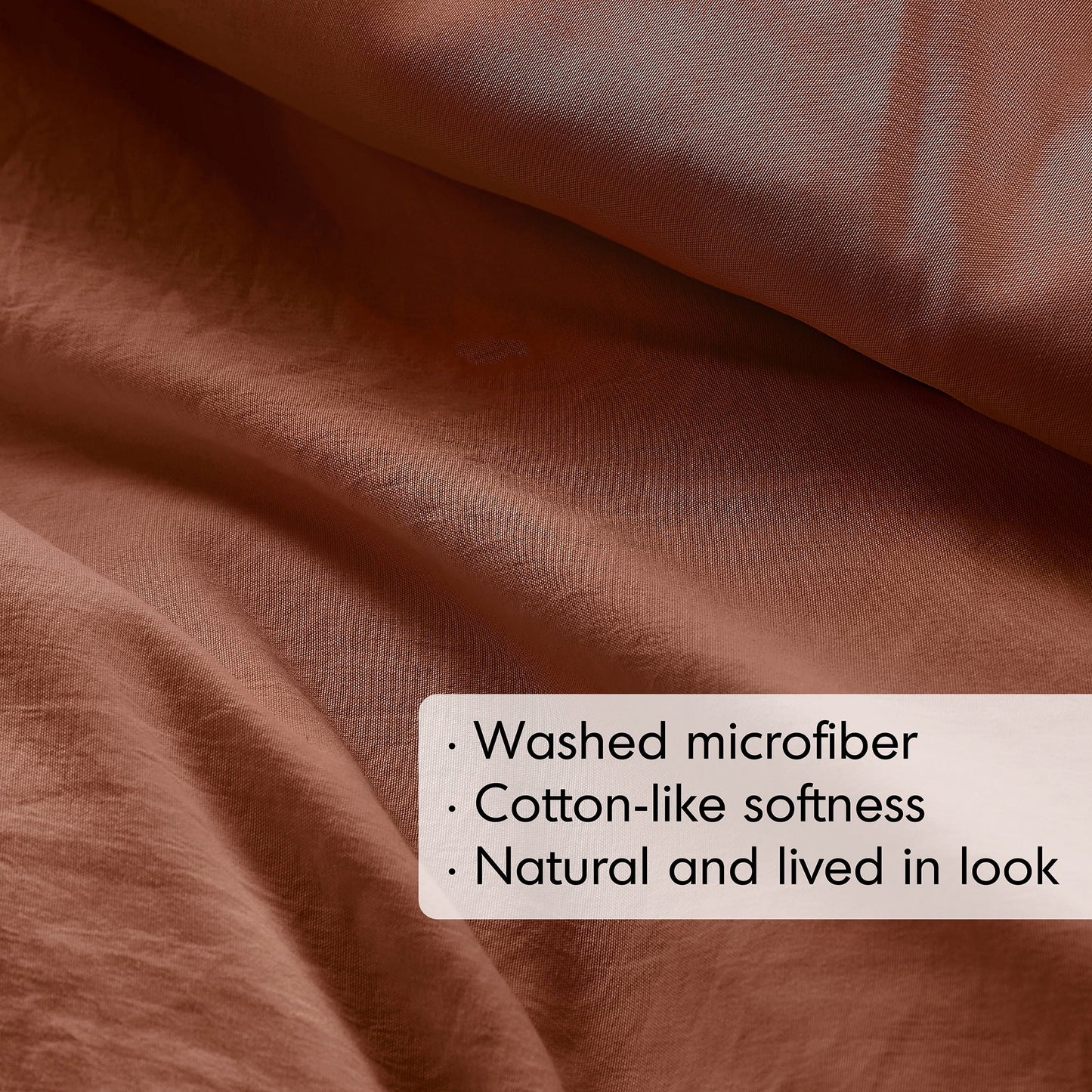 Chelsea Square Evans Pinch Pleated Soft Washed Boho Comforter Set