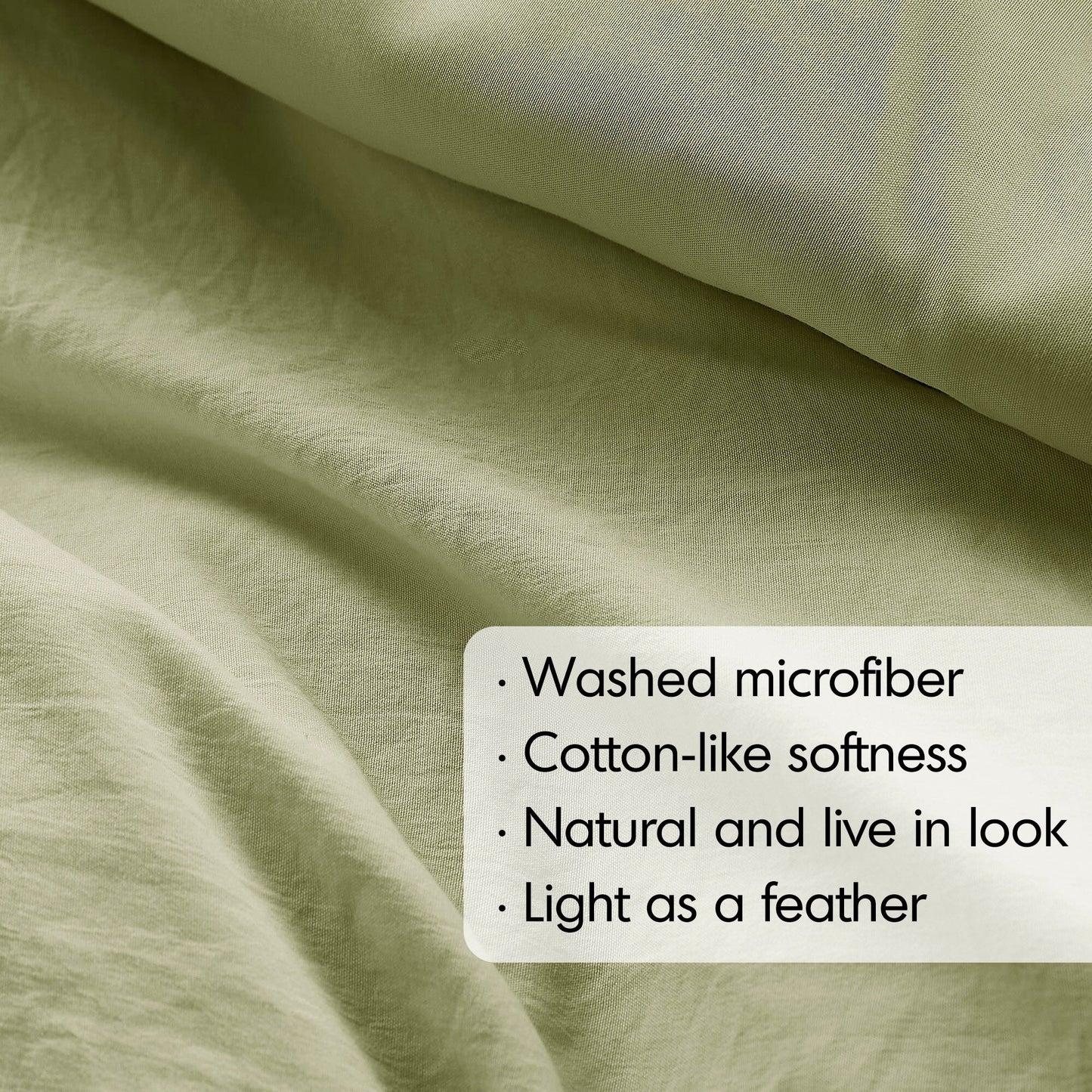 Chelsea Square Evans Pinch Pleated Soft Washed Boho Comforter Set