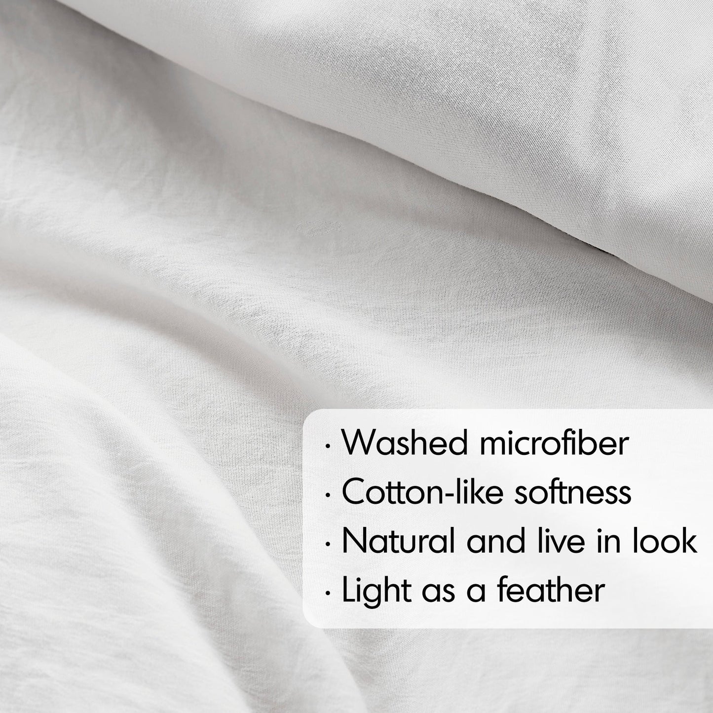 Chelsea Square Evans Pinch Pleated Soft Washed Boho Duvet Cover Set