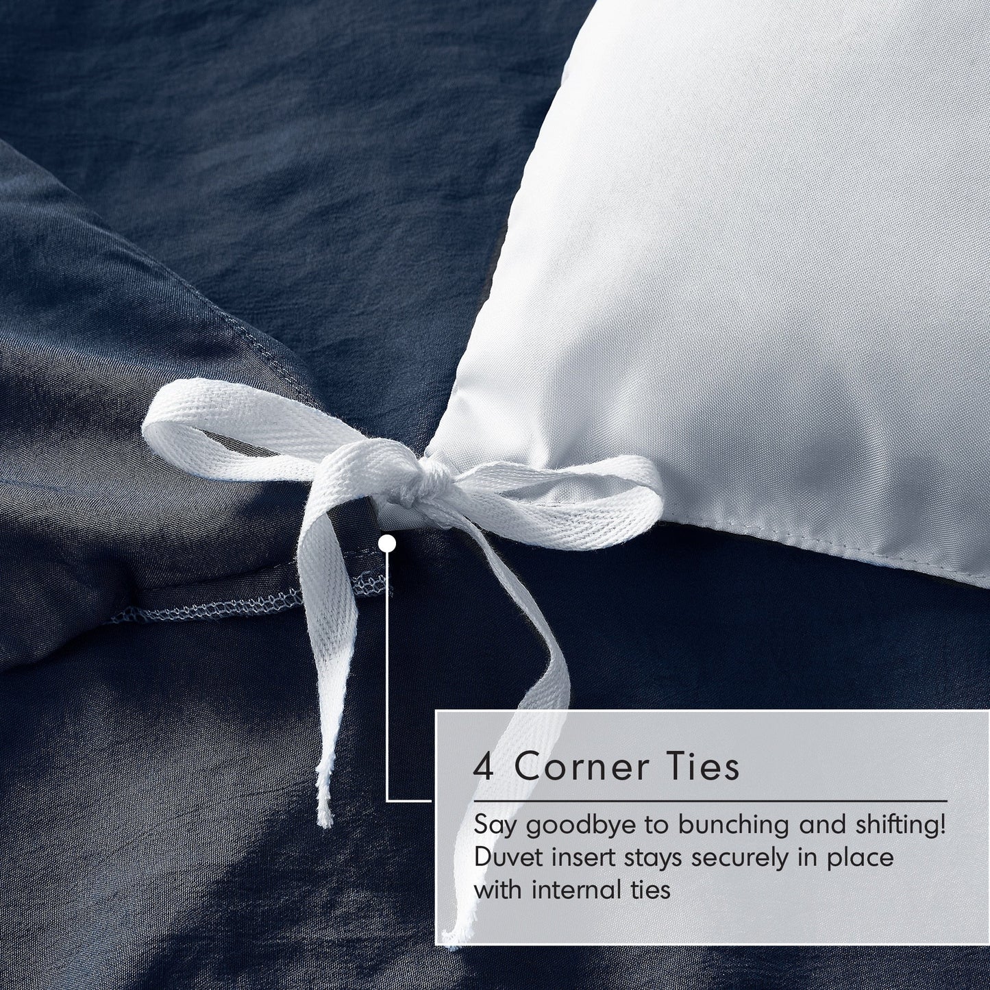 Chelsea Square Evans Pinch Pleated Soft Washed Boho Duvet Cover Set