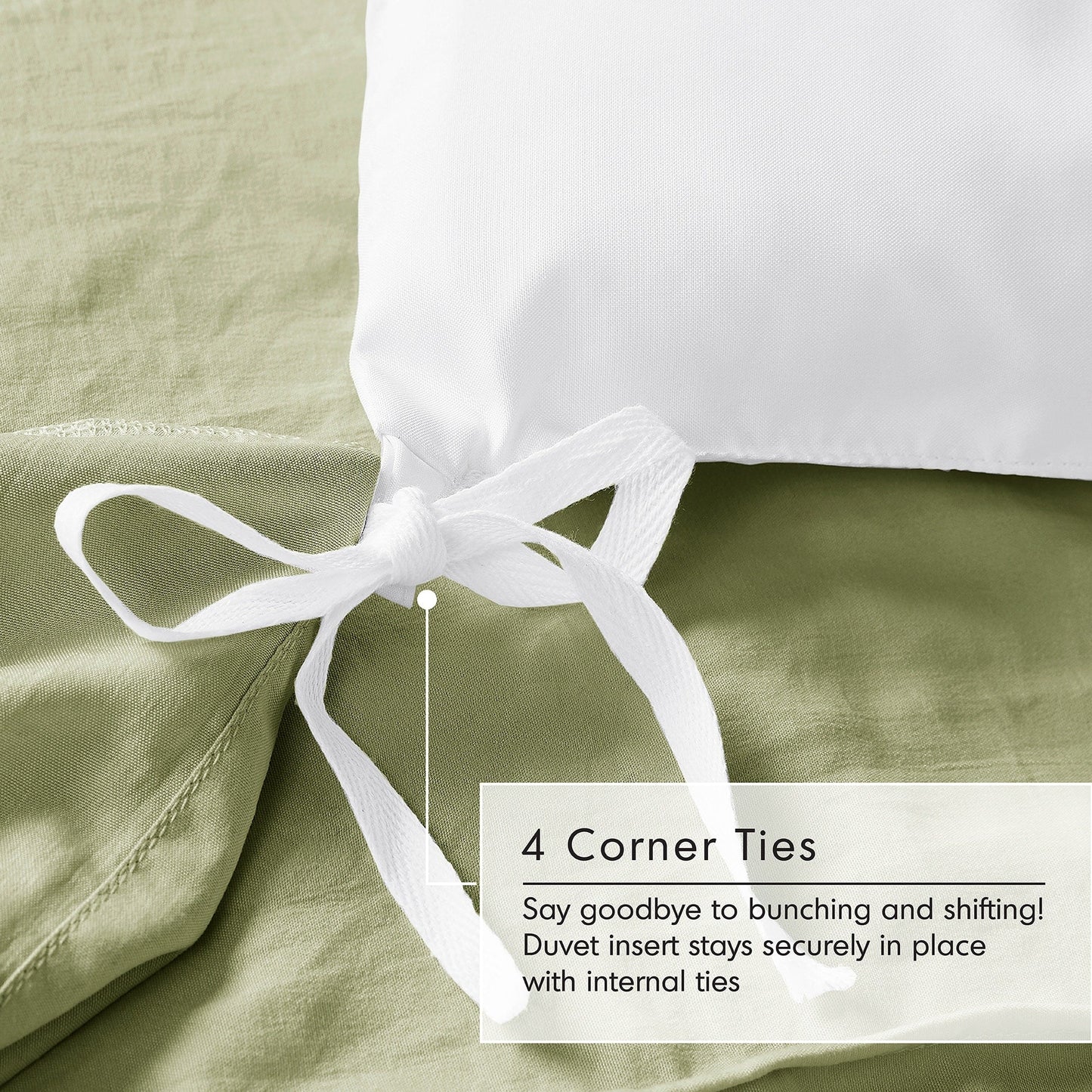 Chelsea Square Evans Pinch Pleated Soft Washed Boho Duvet Cover Set