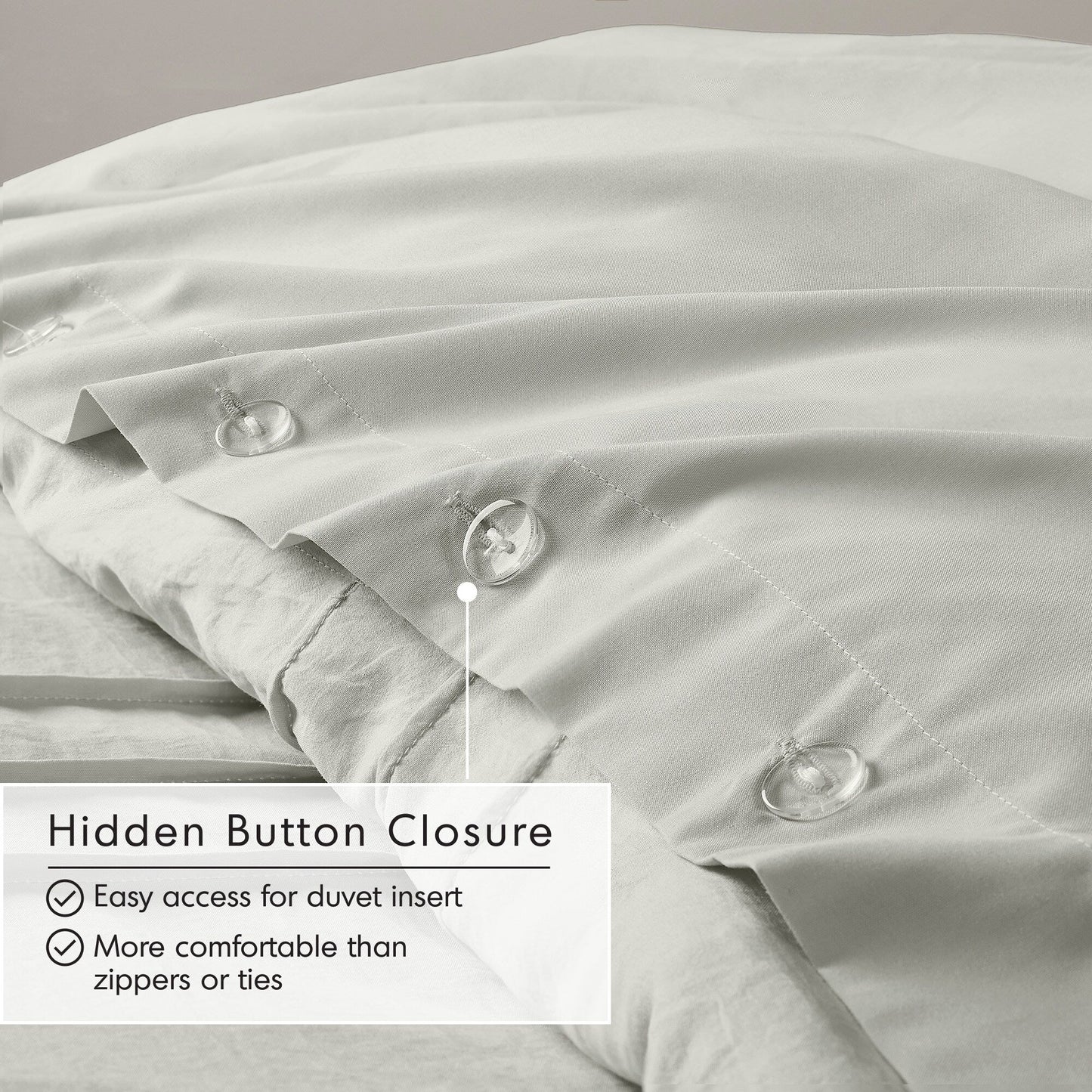 Chelsea Square Evans Pinch Pleated Soft Washed Boho Duvet Cover Set