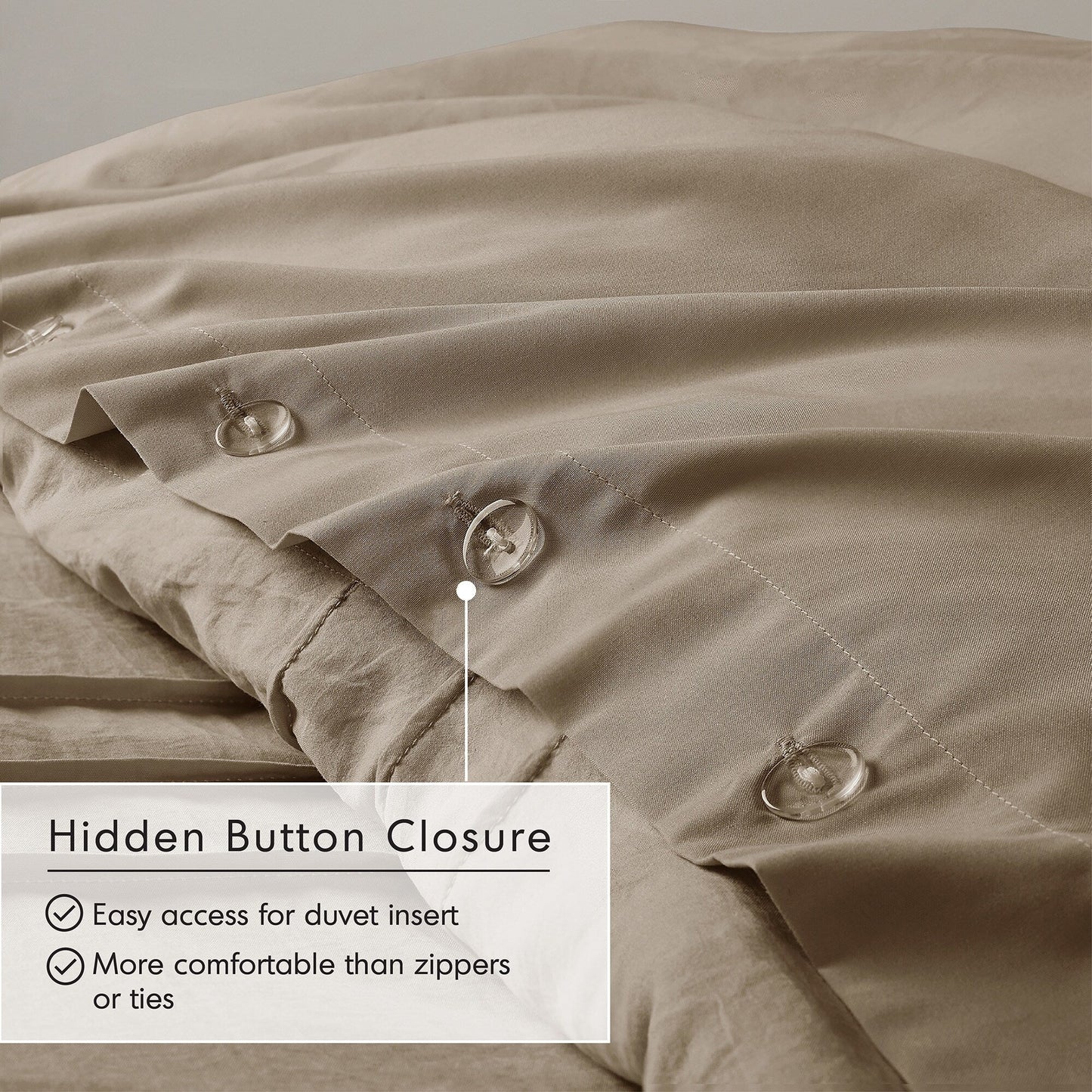 Chelsea Square Evans Pinch Pleated Soft Washed Boho Duvet Cover Set