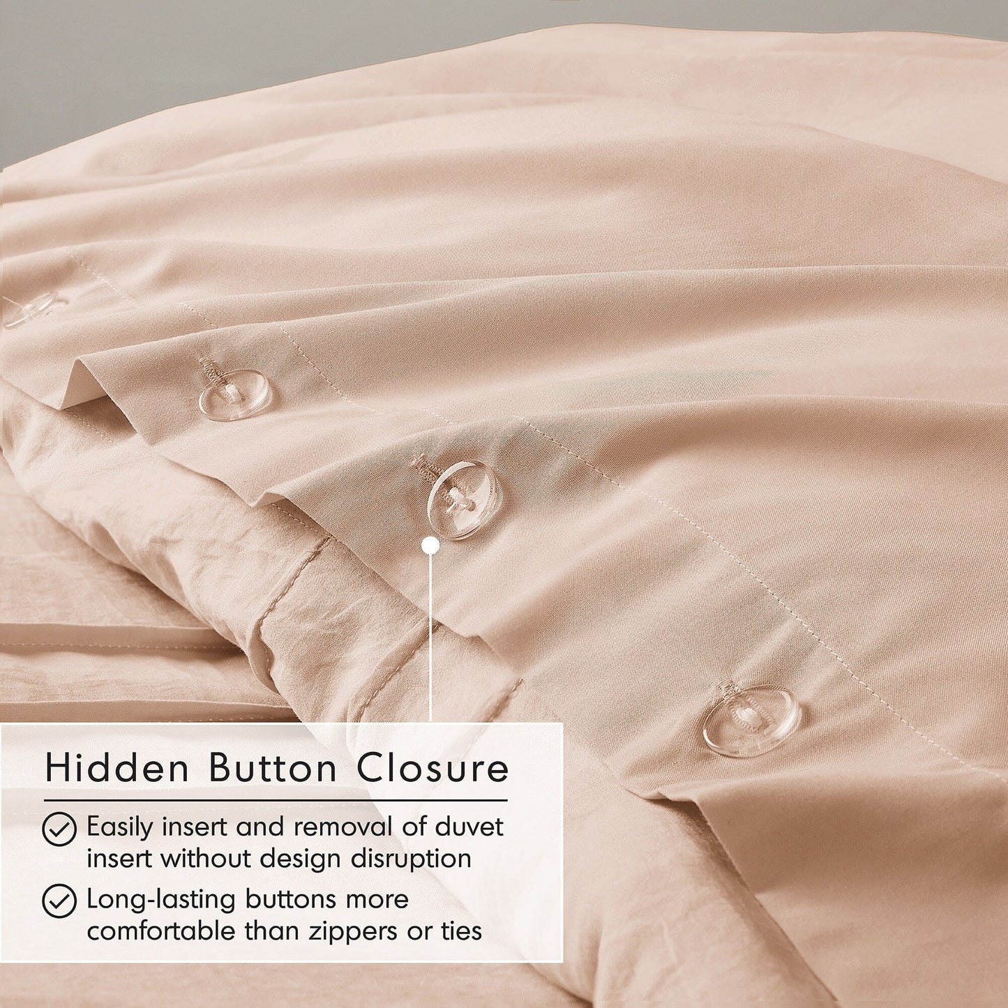 Chelsea Square Evans Pinch Pleated Soft Washed Boho Duvet Cover Set