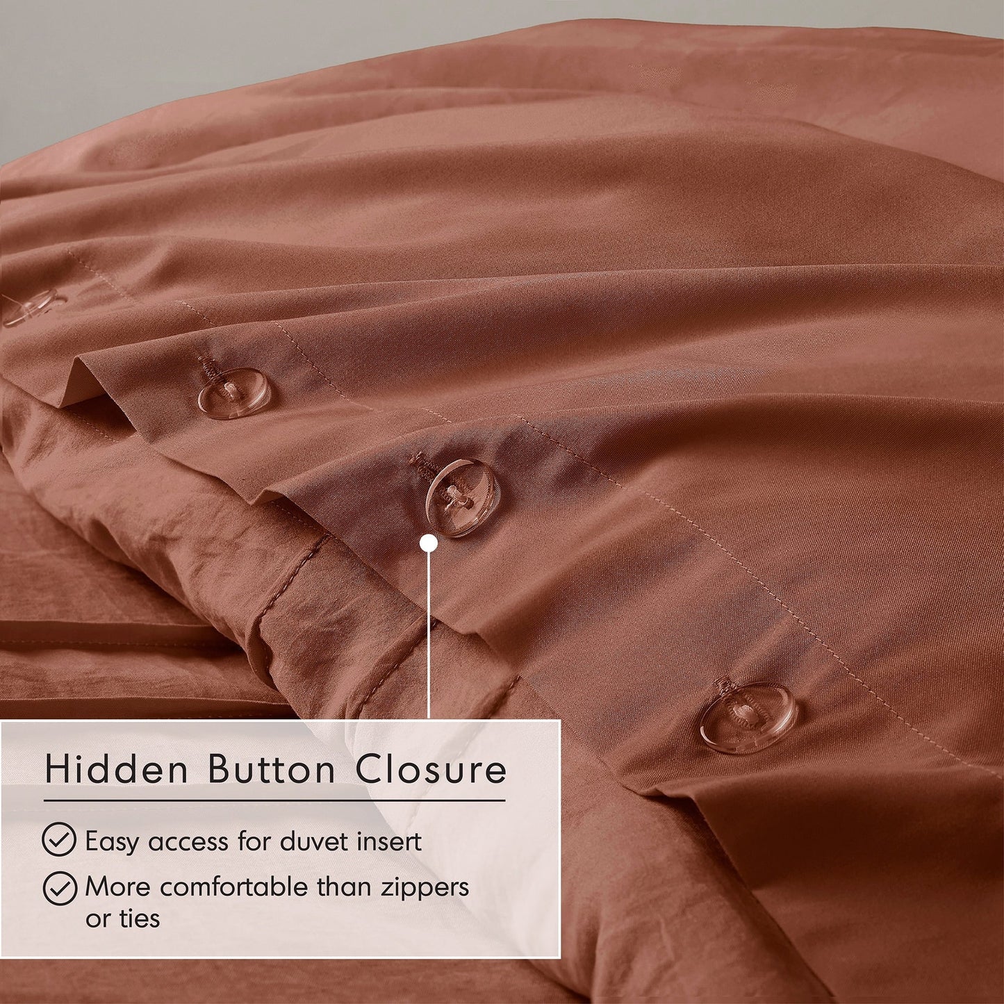 Chelsea Square Evans Pinch Pleated Soft Washed Boho Duvet Cover Set