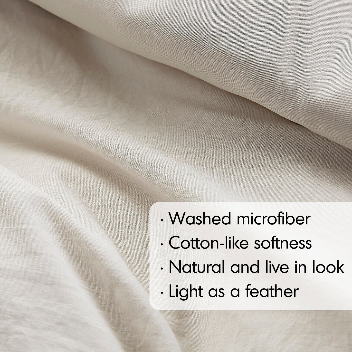 Chelsea Square Evans Pinch Pleated Soft Washed Boho Duvet Cover Set