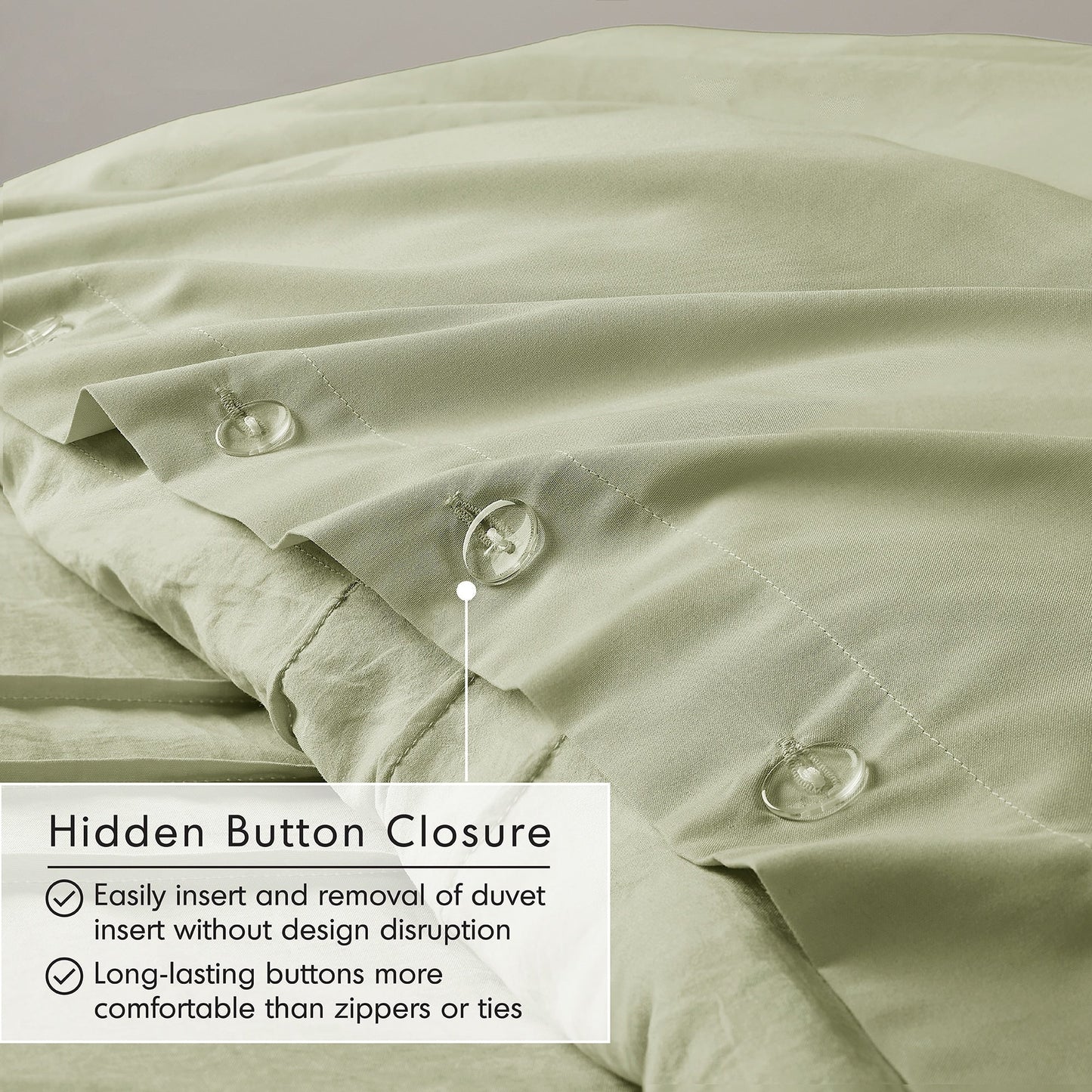 Chelsea Square Evans Pinch Pleated Soft Washed Boho Duvet Cover Set