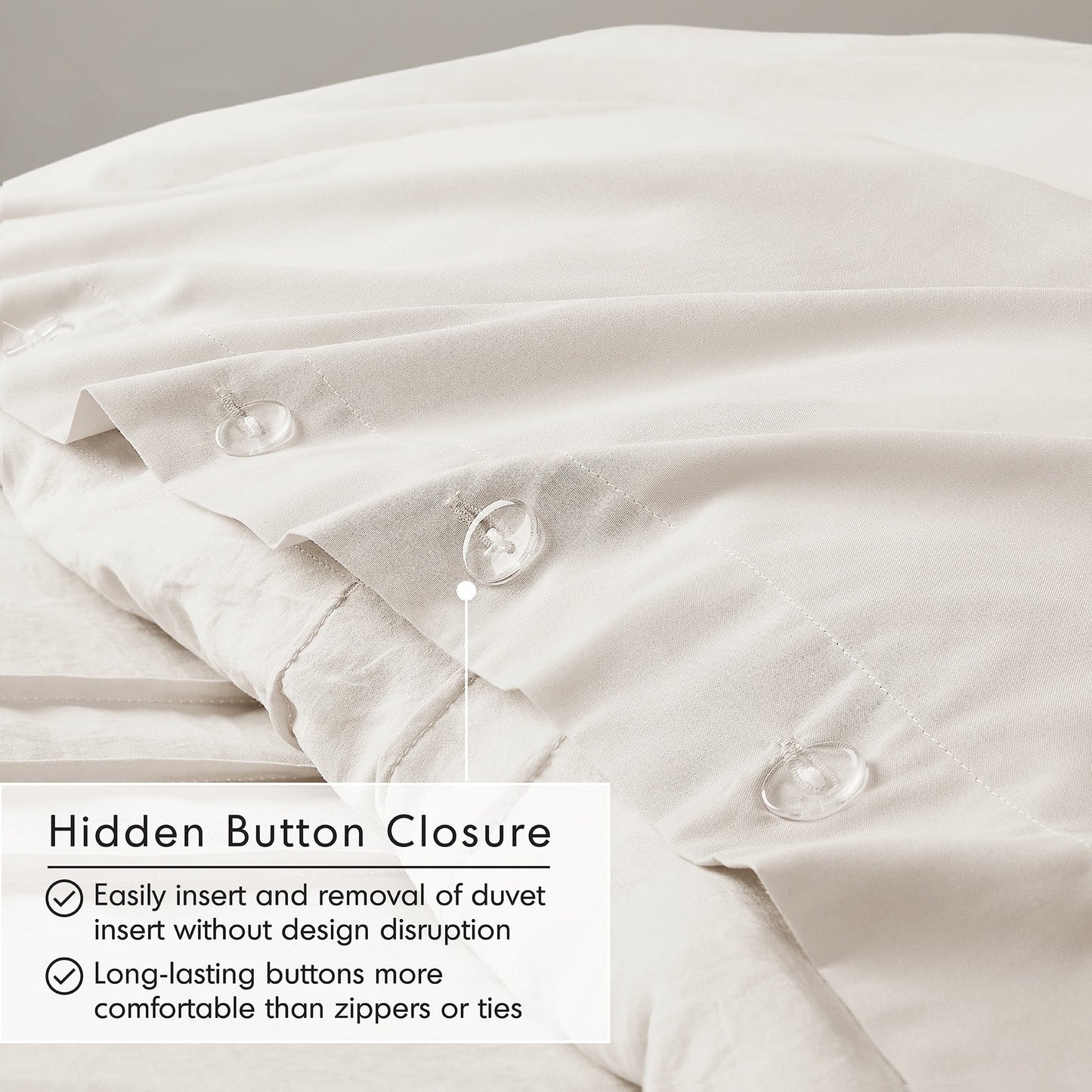 Chelsea Square Evans Pinch Pleated Soft Washed Boho Duvet Cover Set