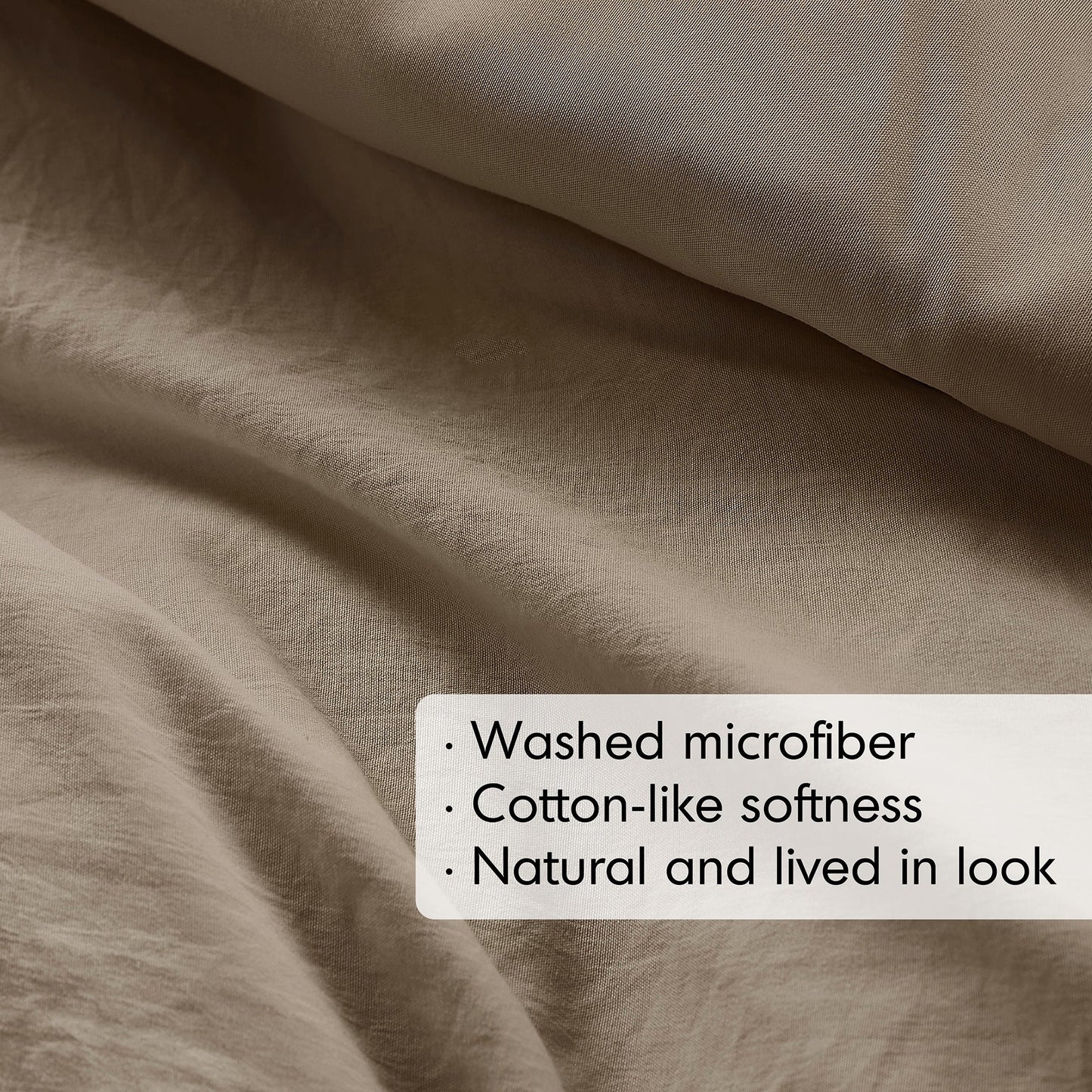 Chelsea Square Evans Pinch Pleated Soft Washed Boho Duvet Cover Set