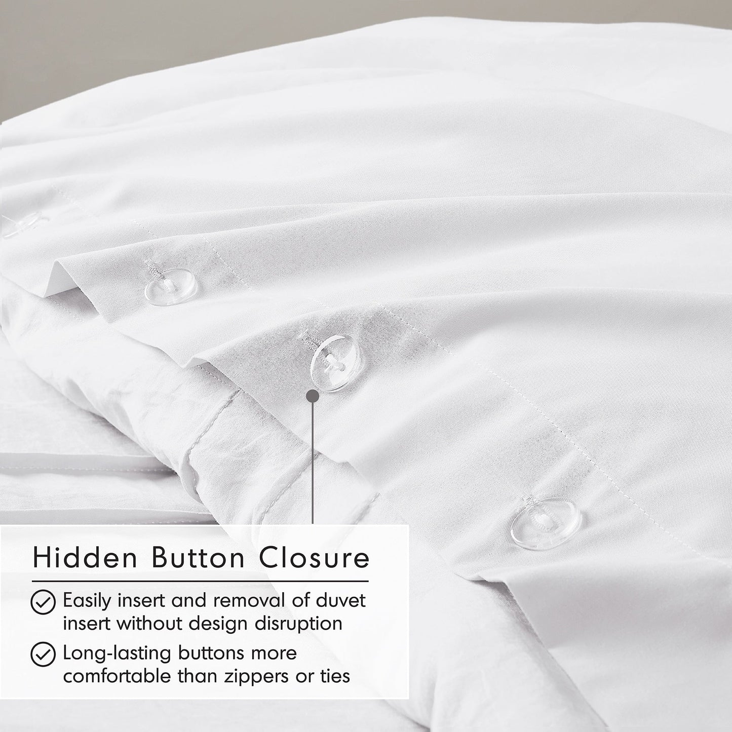 Chelsea Square Evans Pinch Pleated Soft Washed Boho Duvet Cover Set