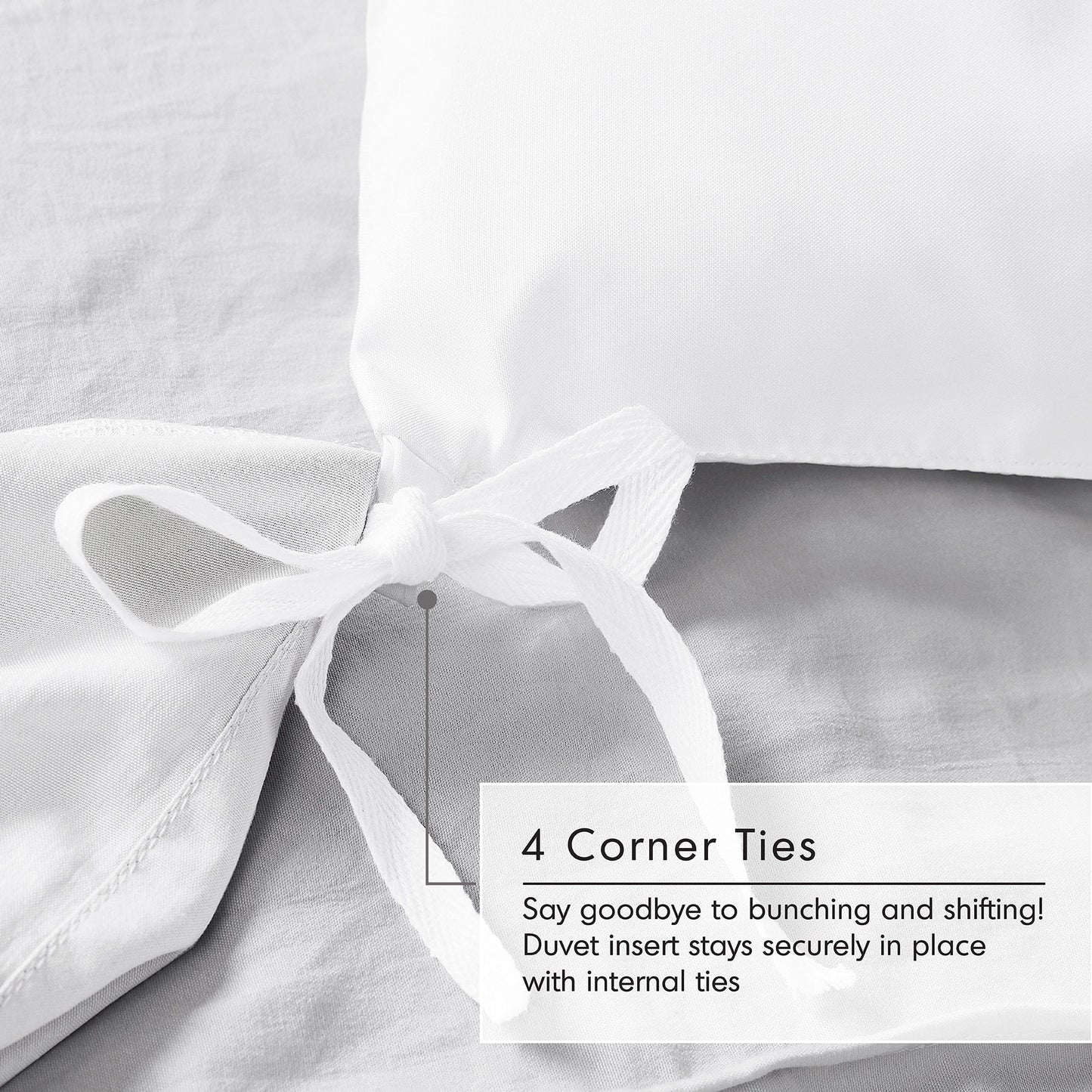 Chelsea Square Evans Pinch Pleated Soft Washed Boho Duvet Cover Set
