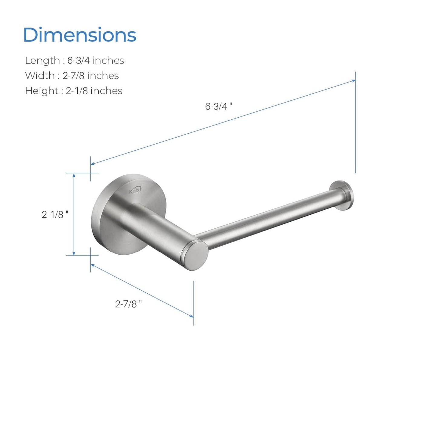 Circular Bathroom Toilet Paper Holder