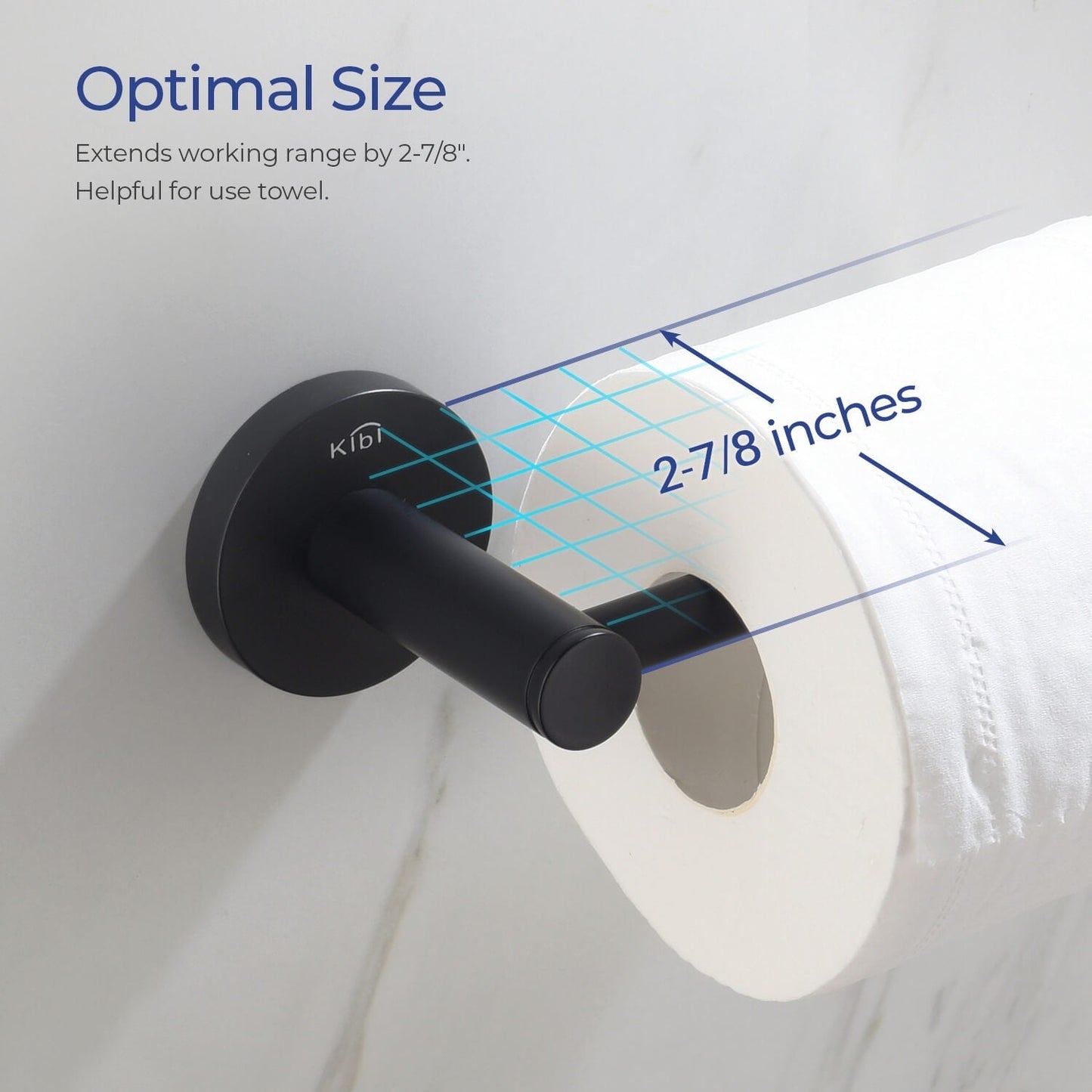 Circular Bathroom Toilet Paper Holder