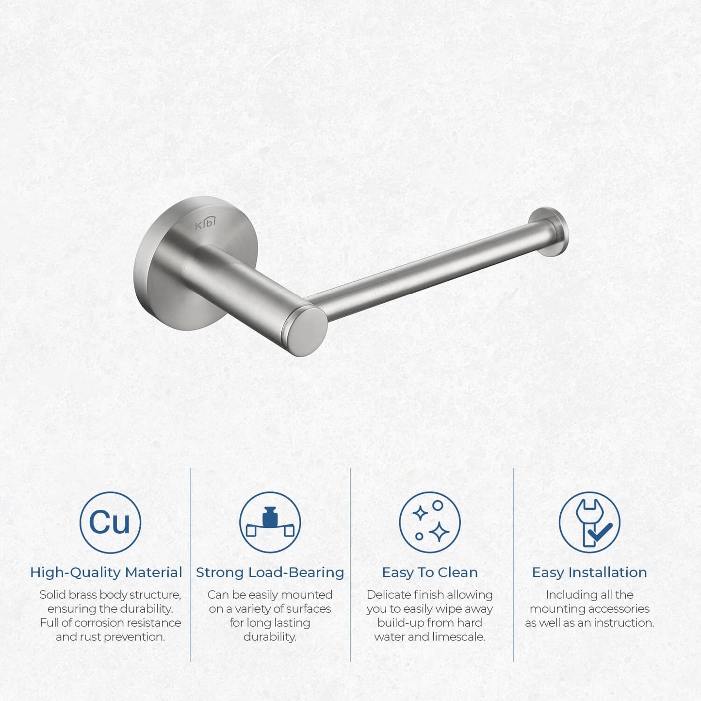 Circular Bathroom Toilet Paper Holder