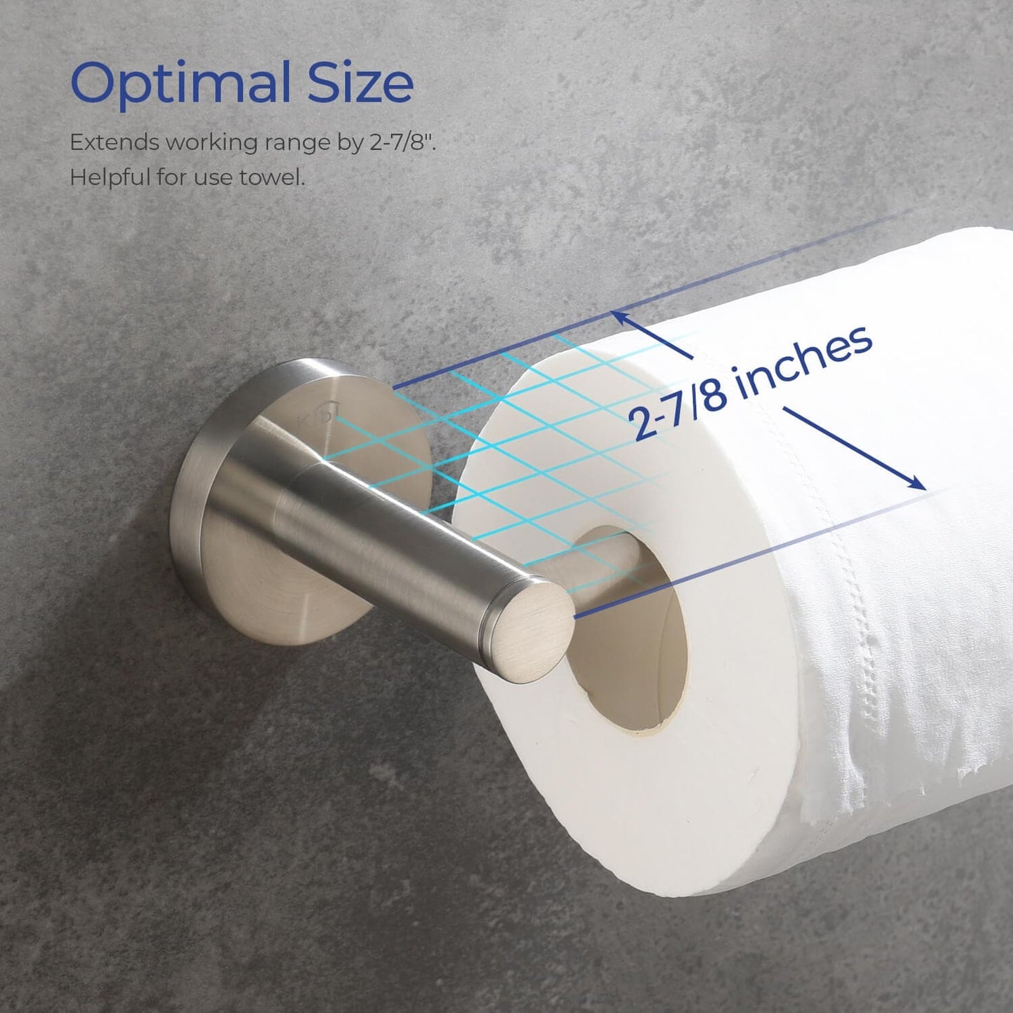 Circular Bathroom Toilet Paper Holder