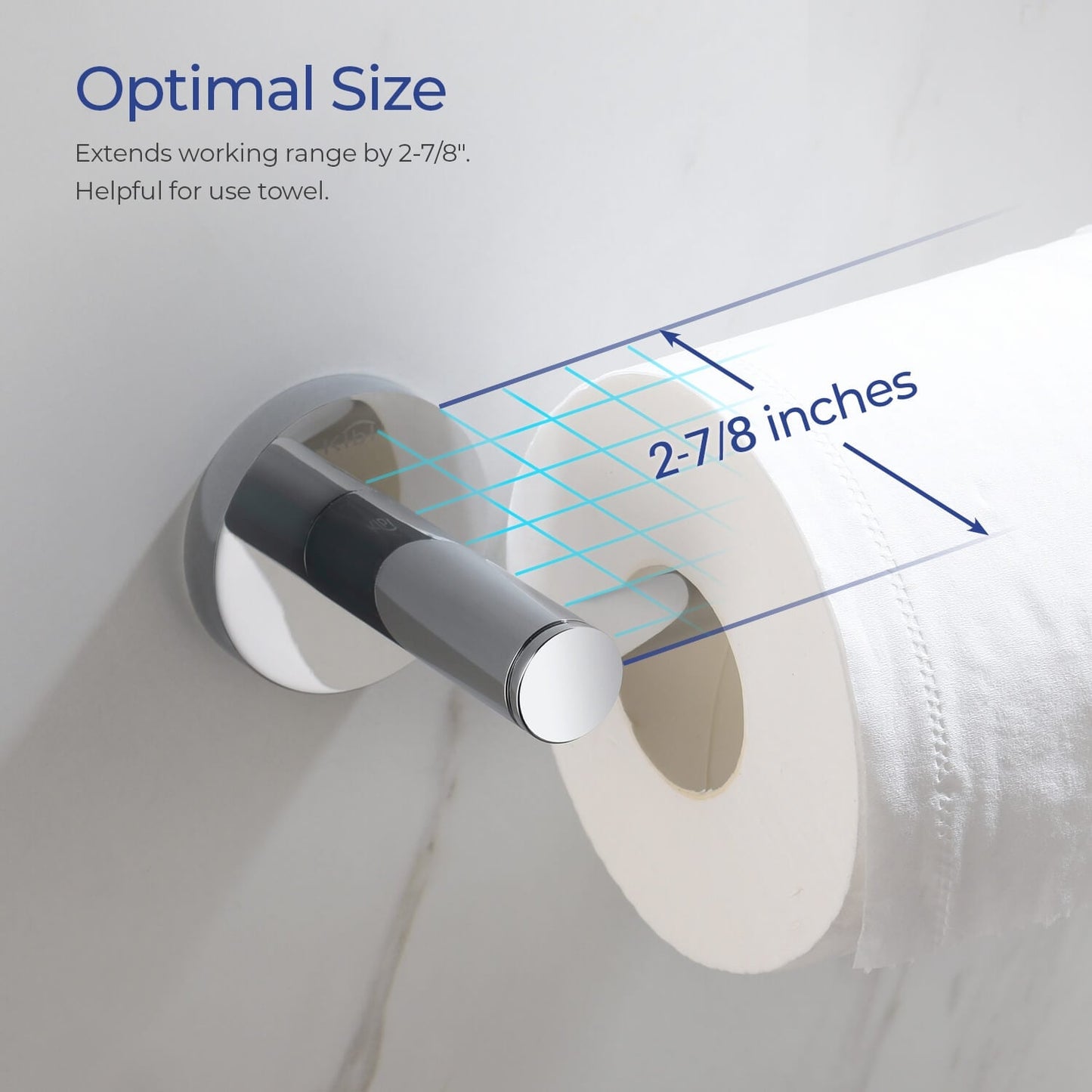 Circular Bathroom Toilet Paper Holder