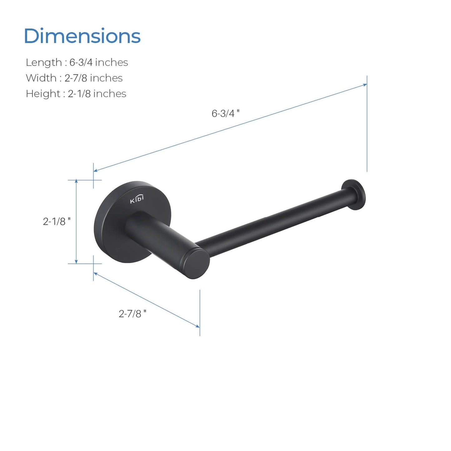 Circular Bathroom Toilet Paper Holder