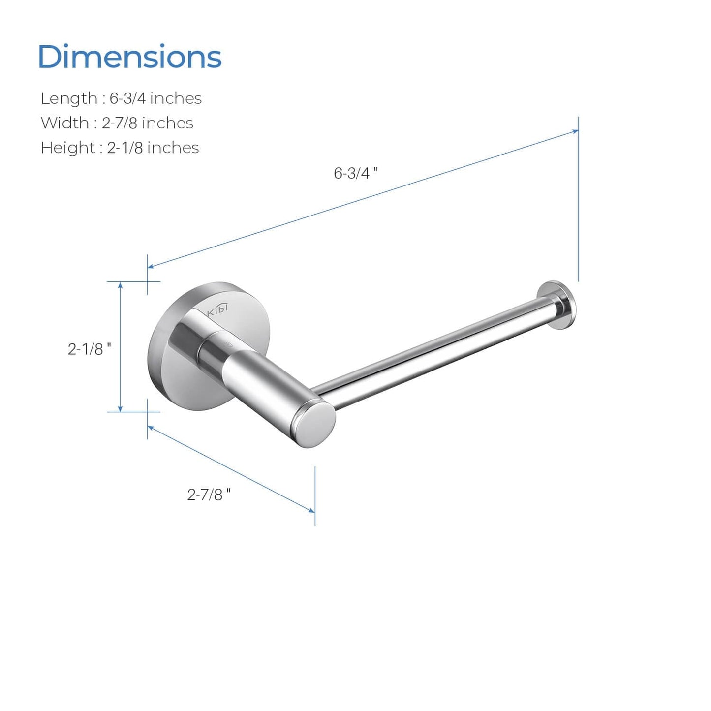 Circular Bathroom Toilet Paper Holder