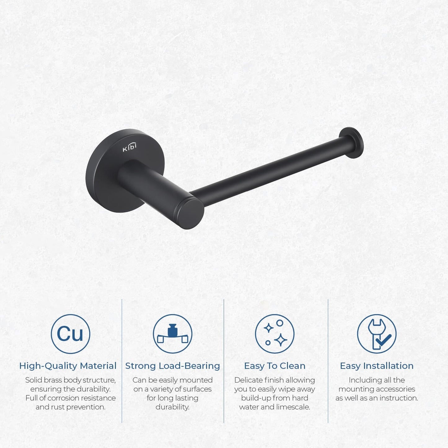 Circular Bathroom Toilet Paper Holder