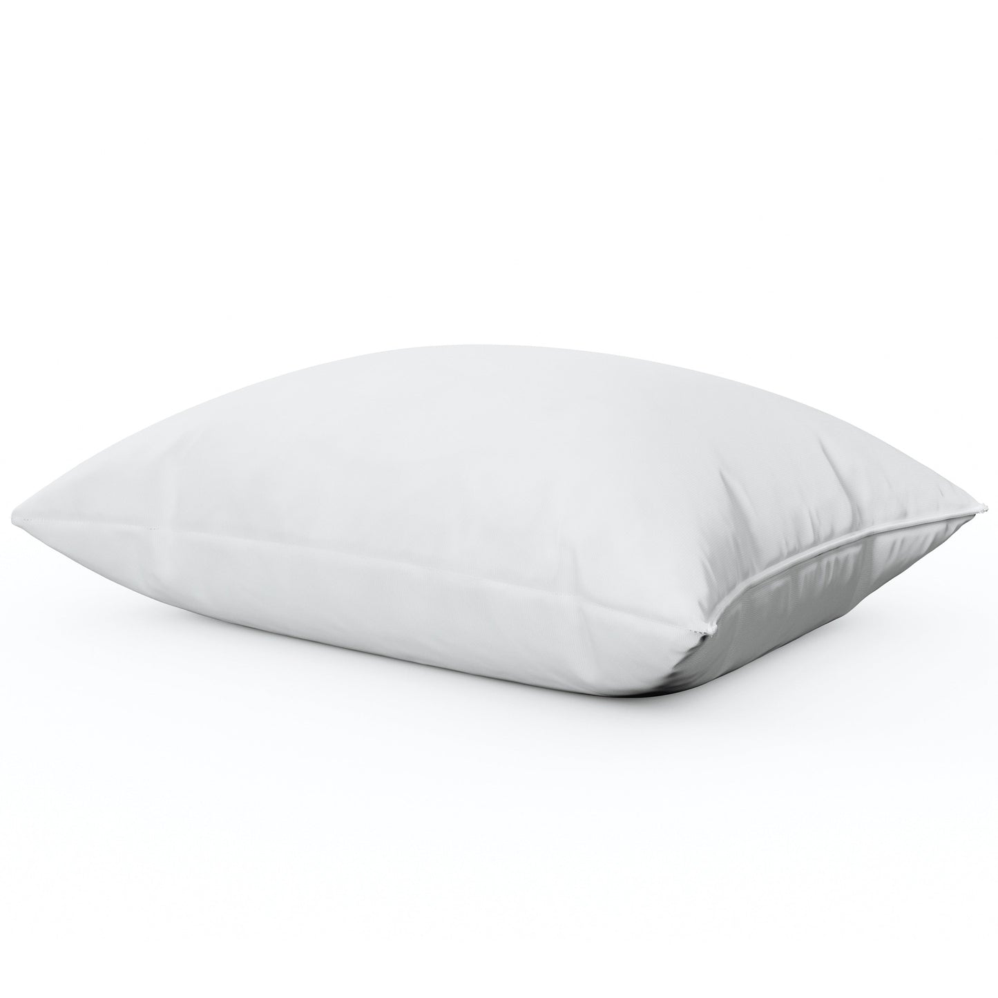 CleanAir Allergen Relief Pillow Protector, Waterproof, Bedbug and Dust Allergen Proof, Breathable