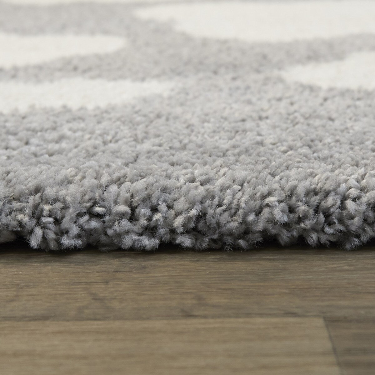 Mod-Tod Clouds Kids Shag Area Rug