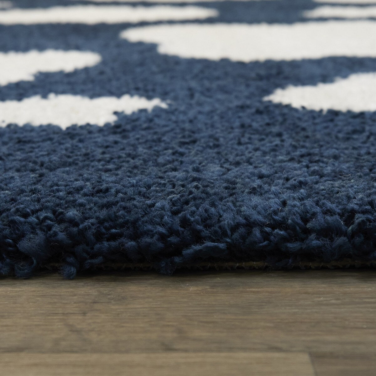 Mod-Tod Clouds Kids Shag Area Rug