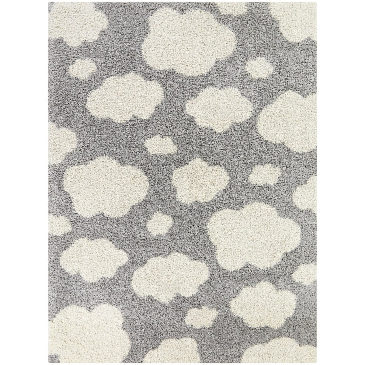 Mod-Tod Clouds Kids Shag Area Rug