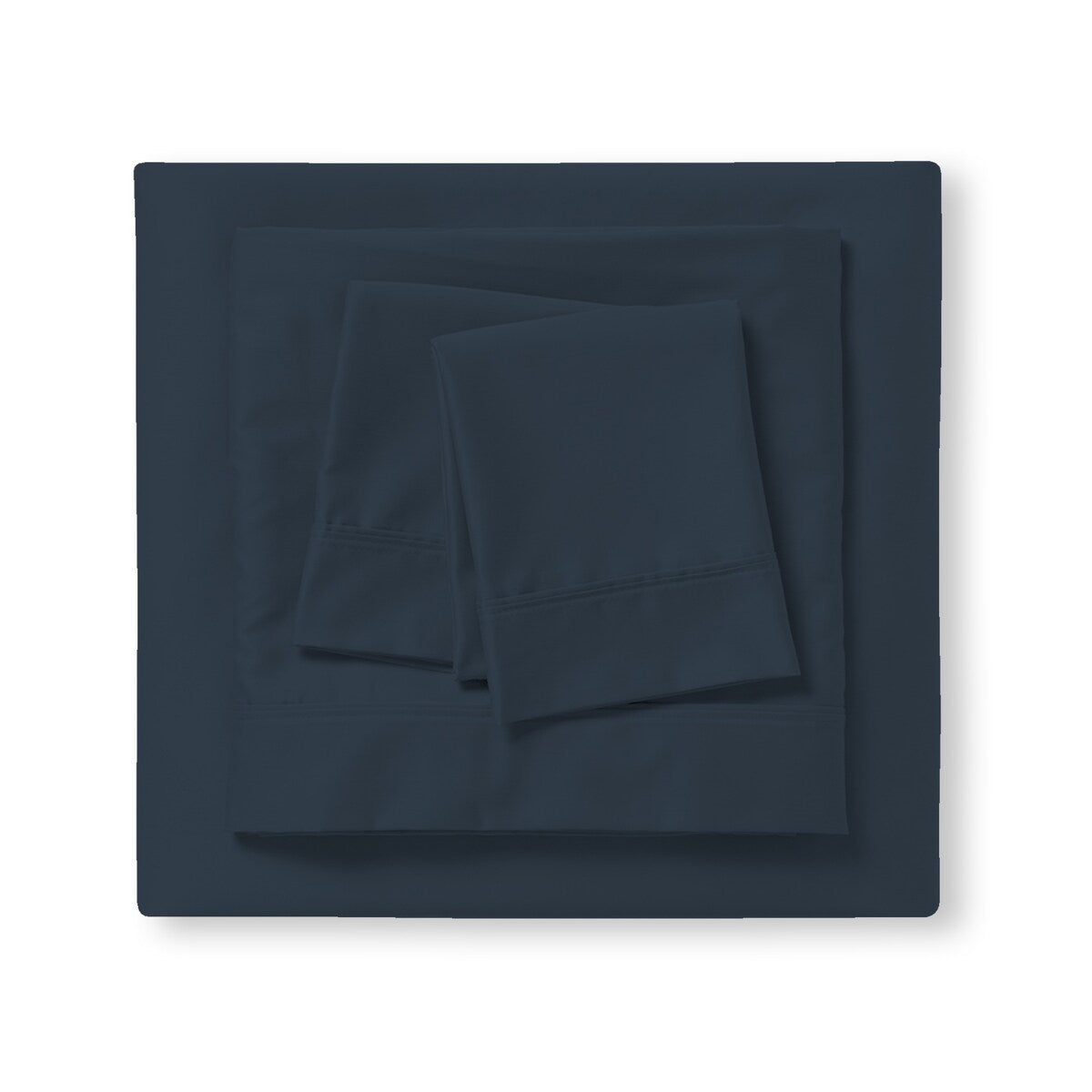 Color Sense 1200TC Premium Cotton-Blend Wrinkle-Resistant Sheet Set
