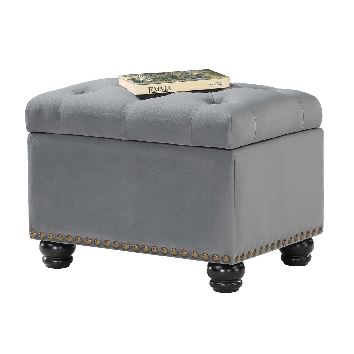 Convenience Concepts Designs4Comfort 5th Avenue Storage Ottoman