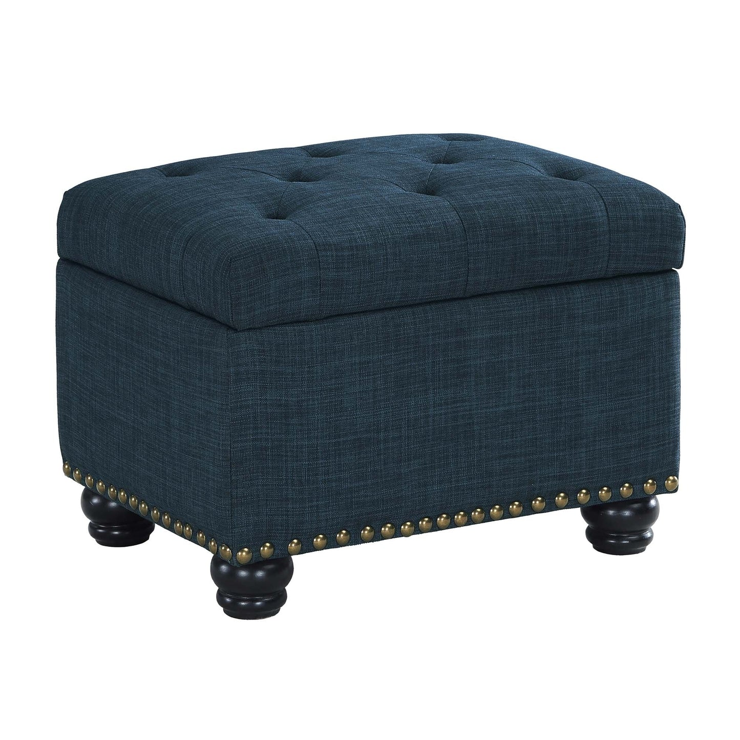 Convenience Concepts Designs4Comfort 5th Avenue Storage Ottoman