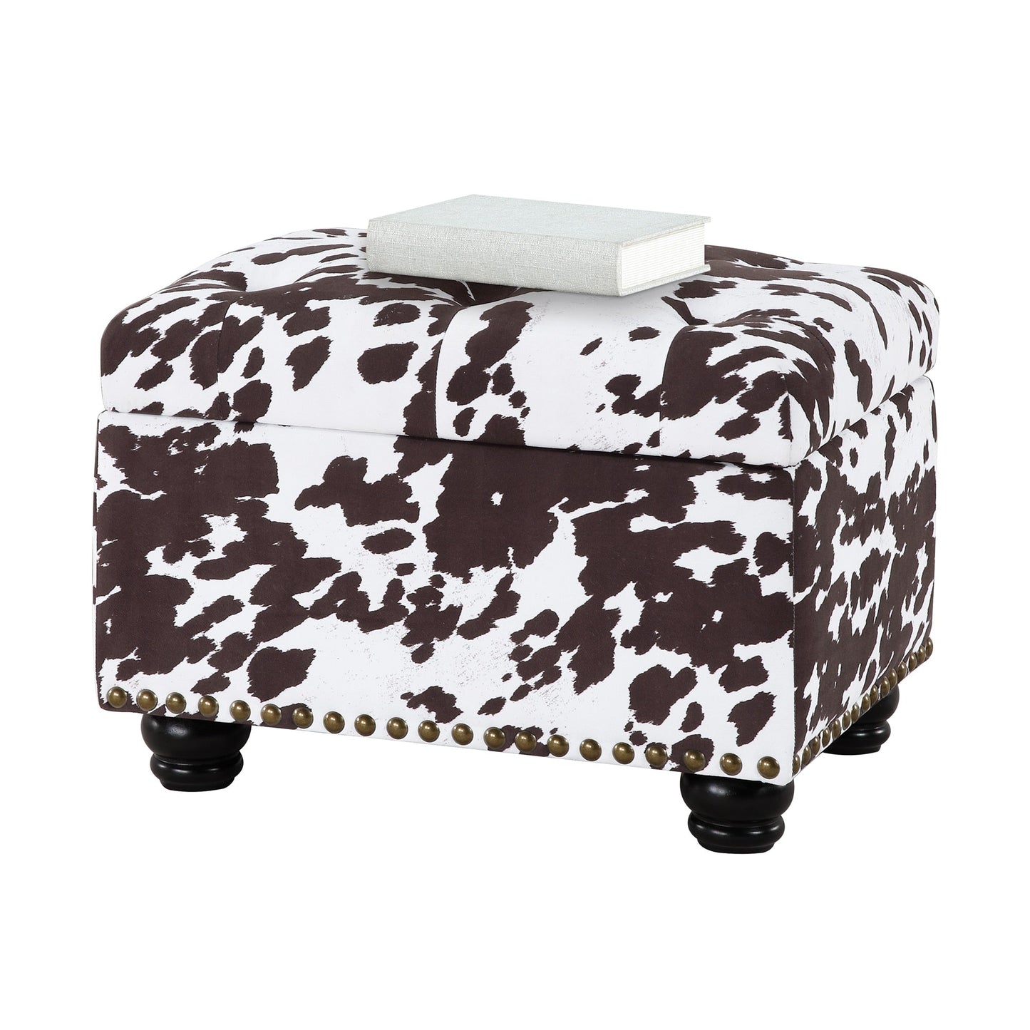 Convenience Concepts Designs4Comfort 5th Avenue Storage Ottoman
