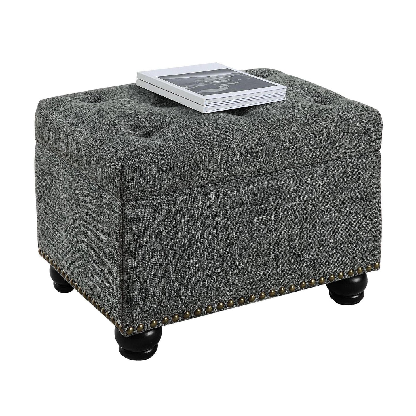 Convenience Concepts Designs4Comfort 5th Avenue Storage Ottoman
